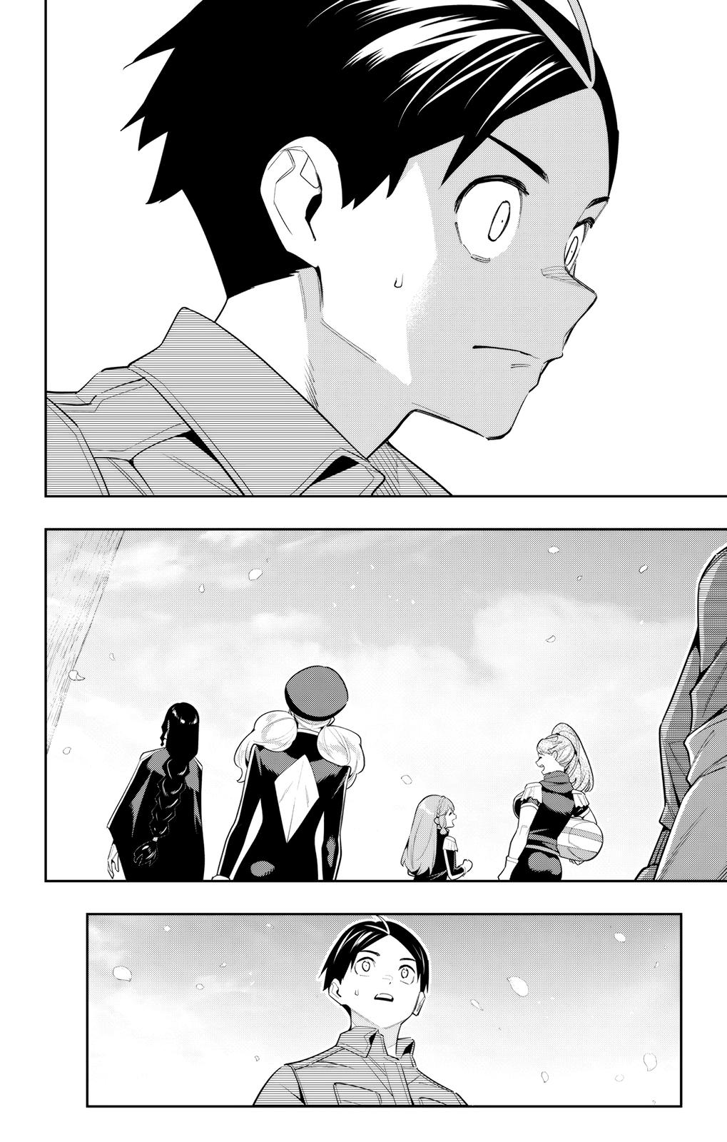 Mato Seihei no Slave Chap 111 - Next Chap 112