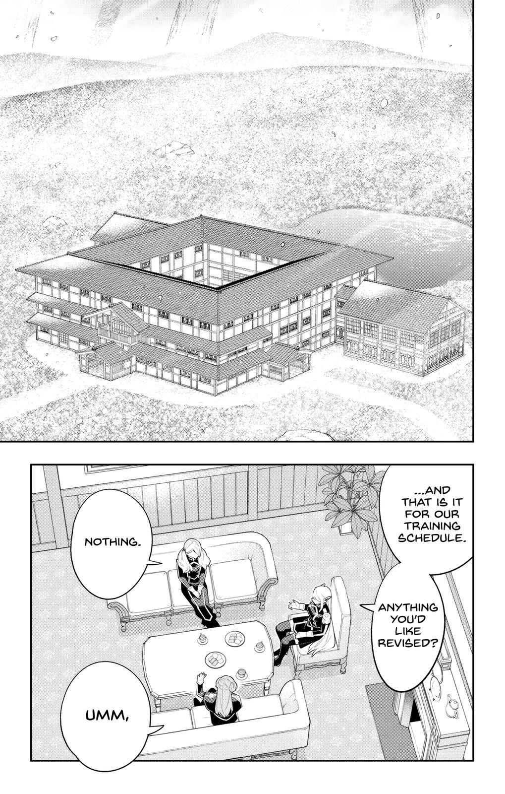 Mato Seihei no Slave Chap 111 - Next Chap 112