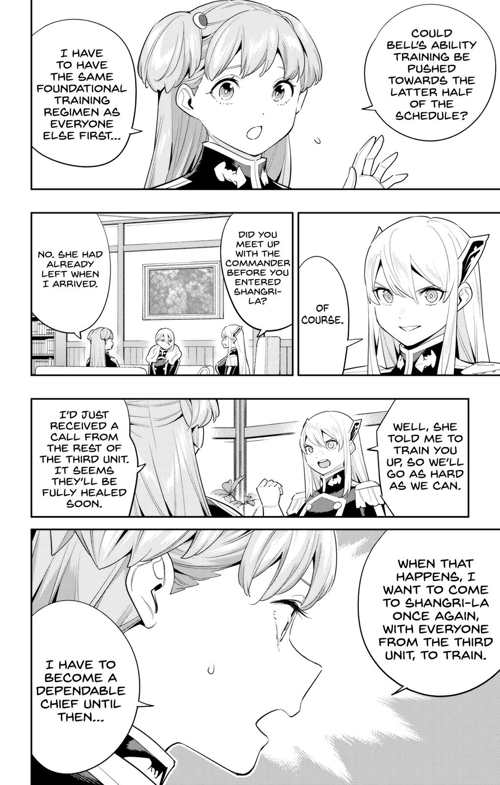Mato Seihei no Slave Chap 111 - Next Chap 112