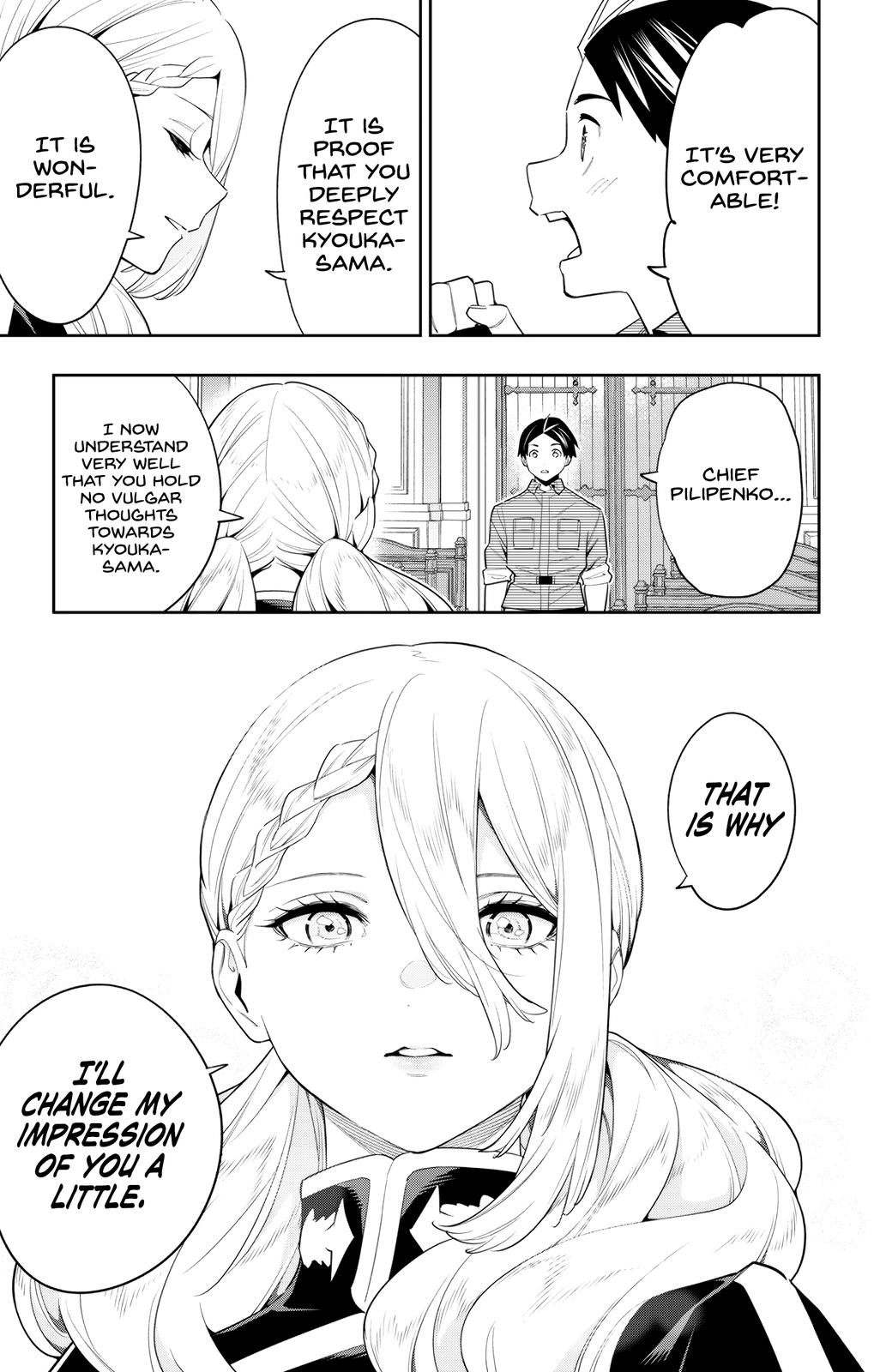 Mato Seihei no Slave Chap 112 - Next Chap 113
