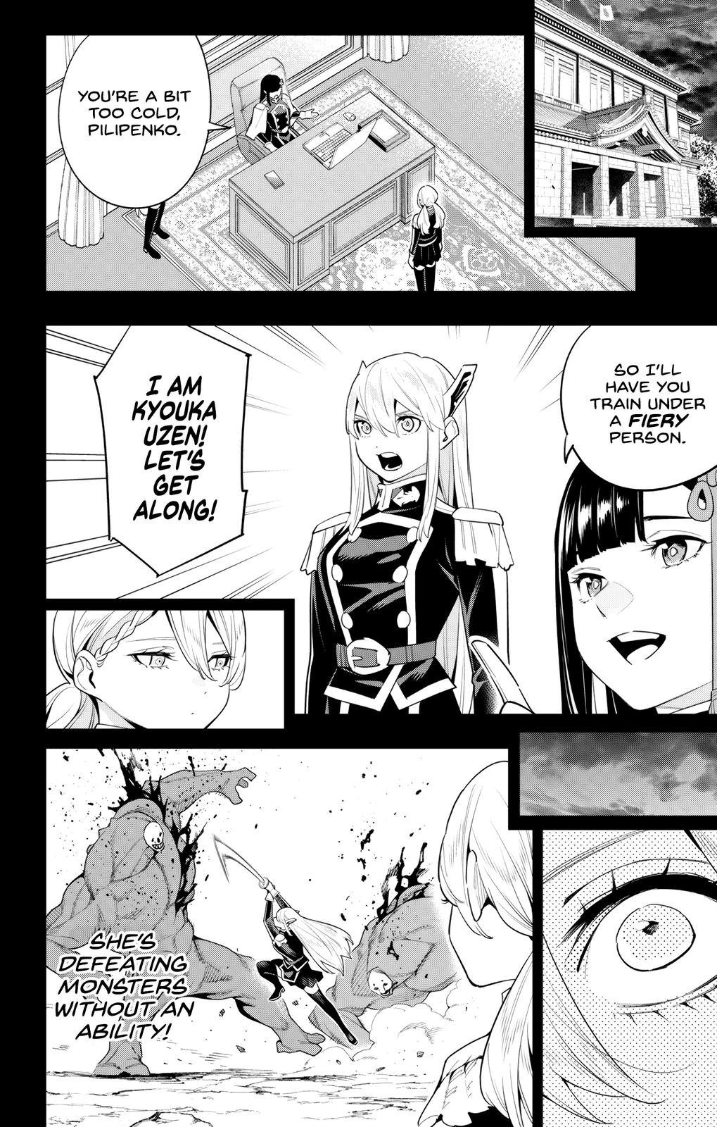Mato Seihei no Slave Chap 112 - Next Chap 113