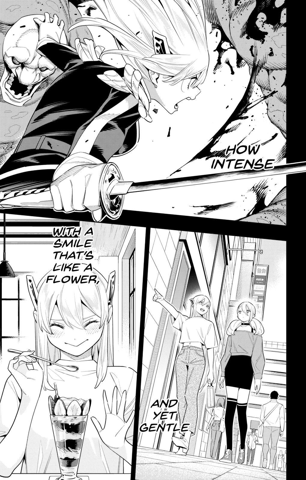 Mato Seihei no Slave Chap 112 - Next Chap 113