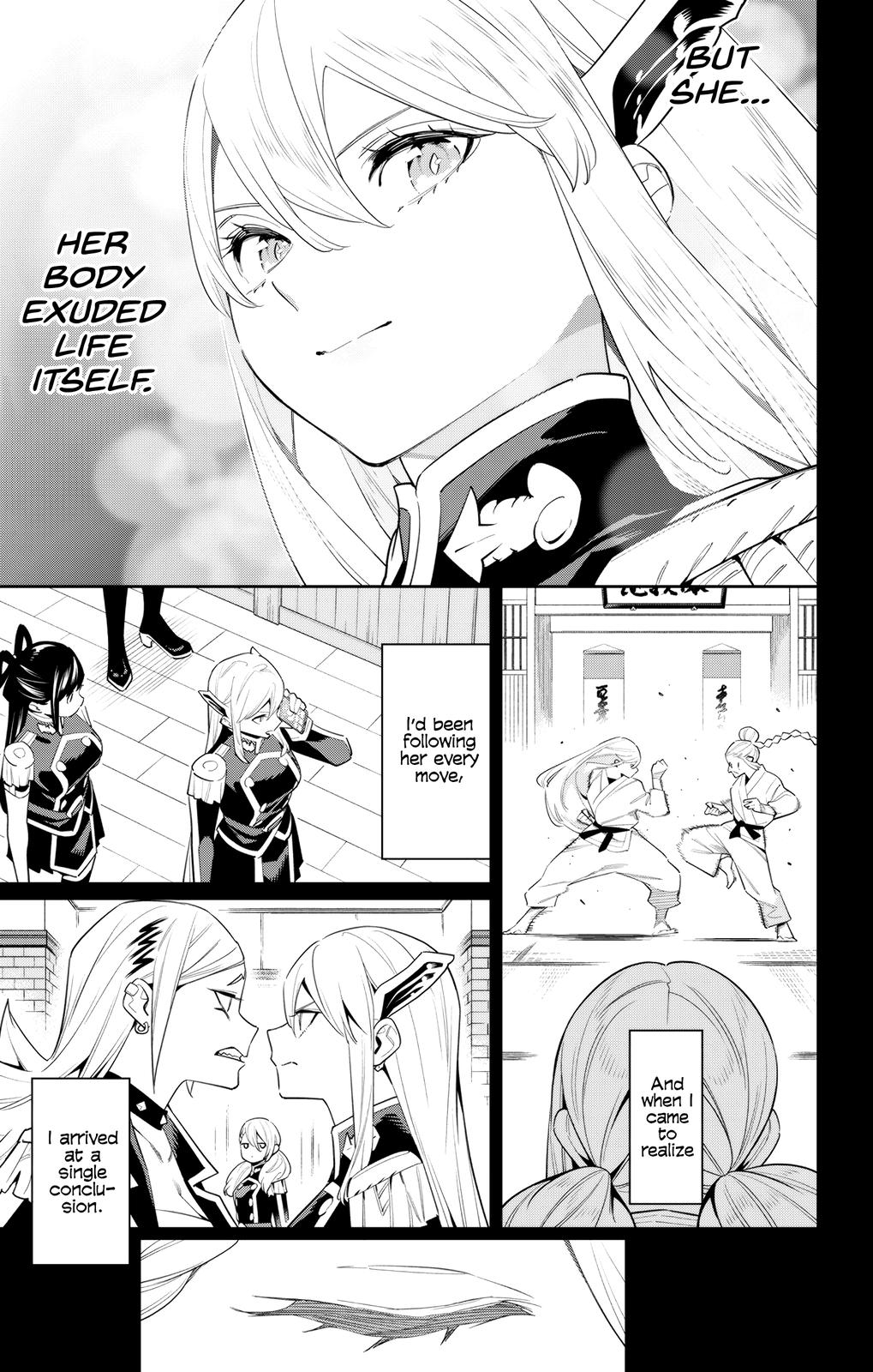 Mato Seihei no Slave Chap 112 - Next Chap 113