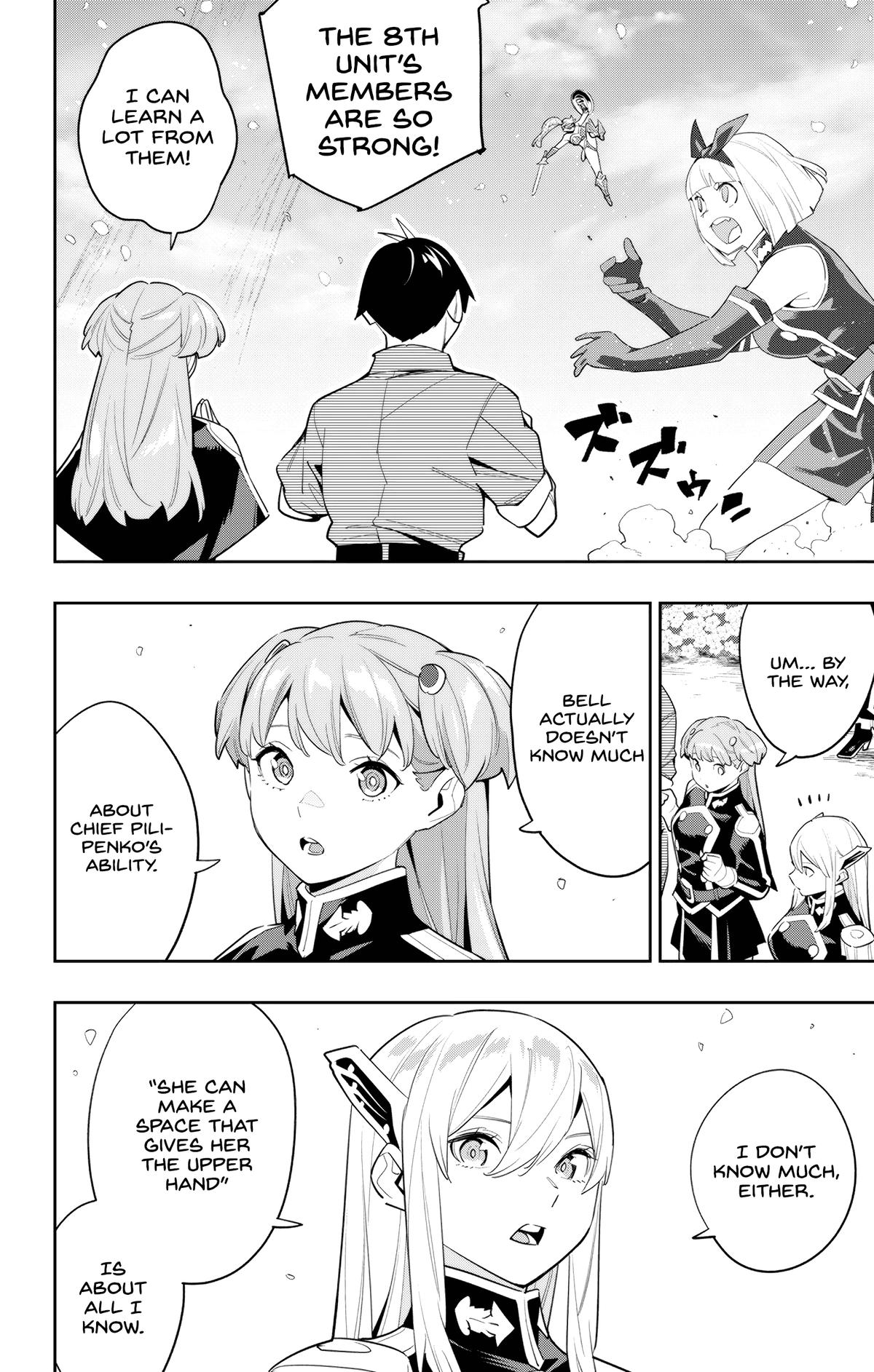 Mato Seihei no Slave Chap 113 - Next Chap 114