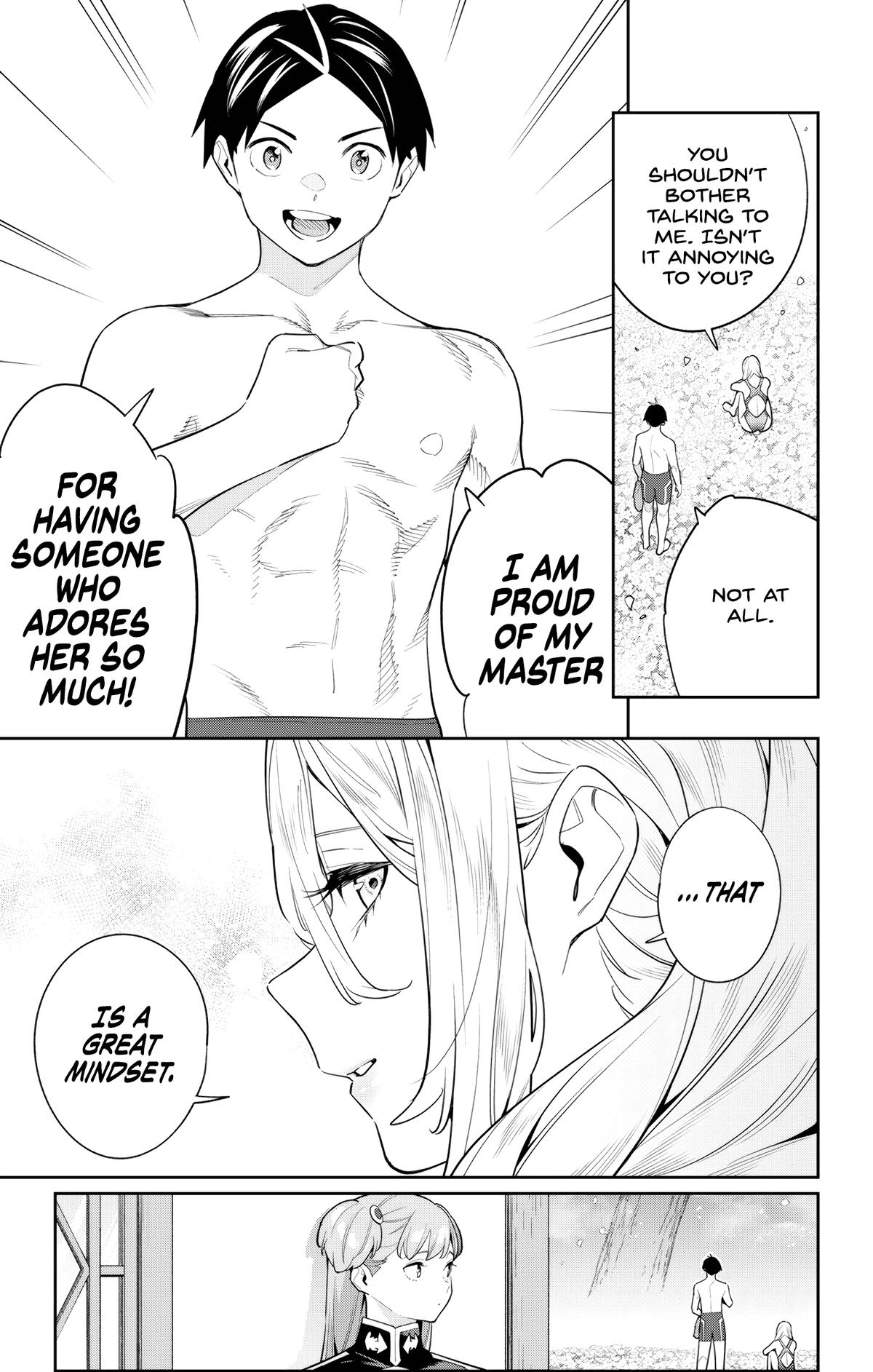 Mato Seihei no Slave Chap 113 - Next Chap 114