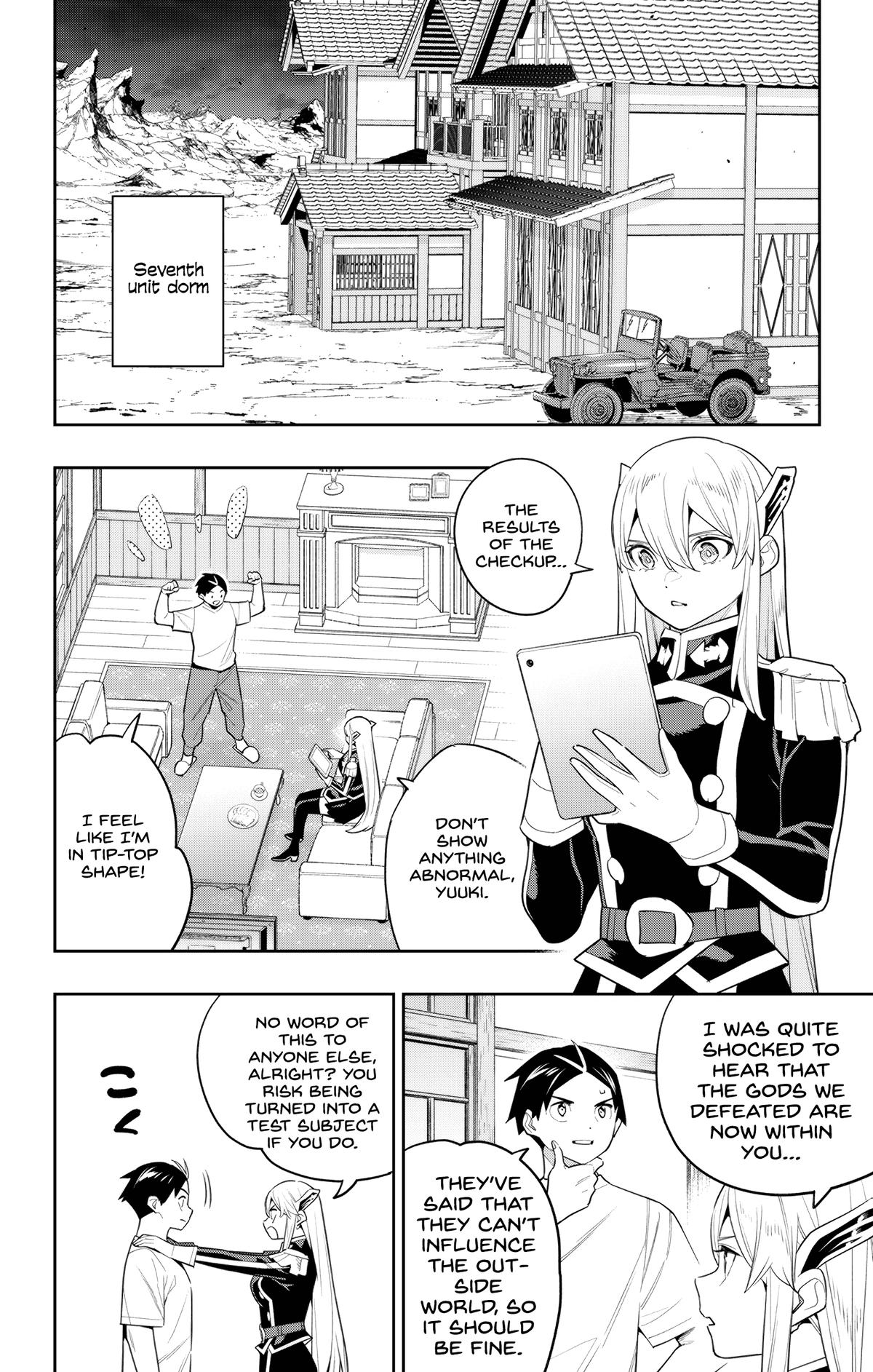 Mato Seihei no Slave Chap 127 - Next Chap 128