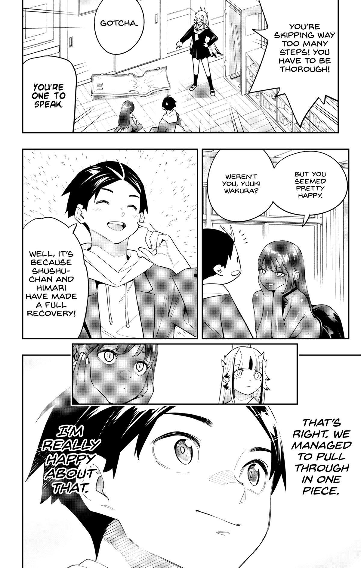 Mato Seihei no Slave Chap 127 - Next Chap 128