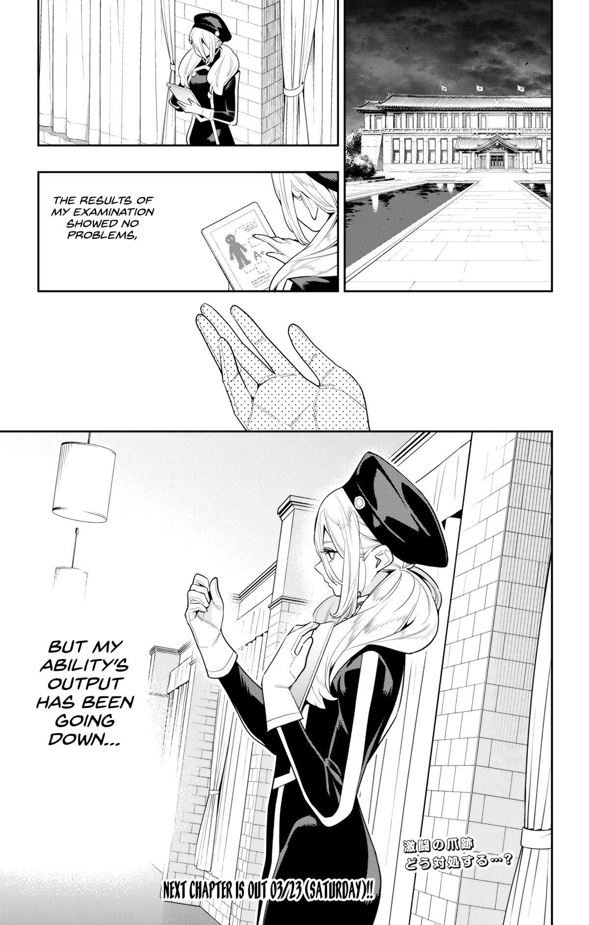 Mato Seihei no Slave Chap 127 - Next Chap 128