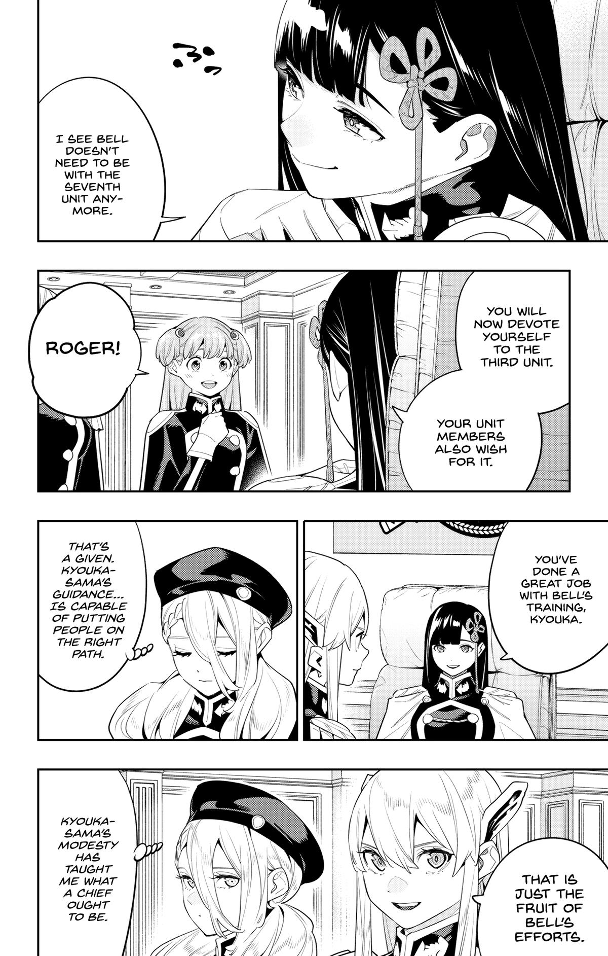Mato Seihei no Slave Chap 127 - Next Chap 128