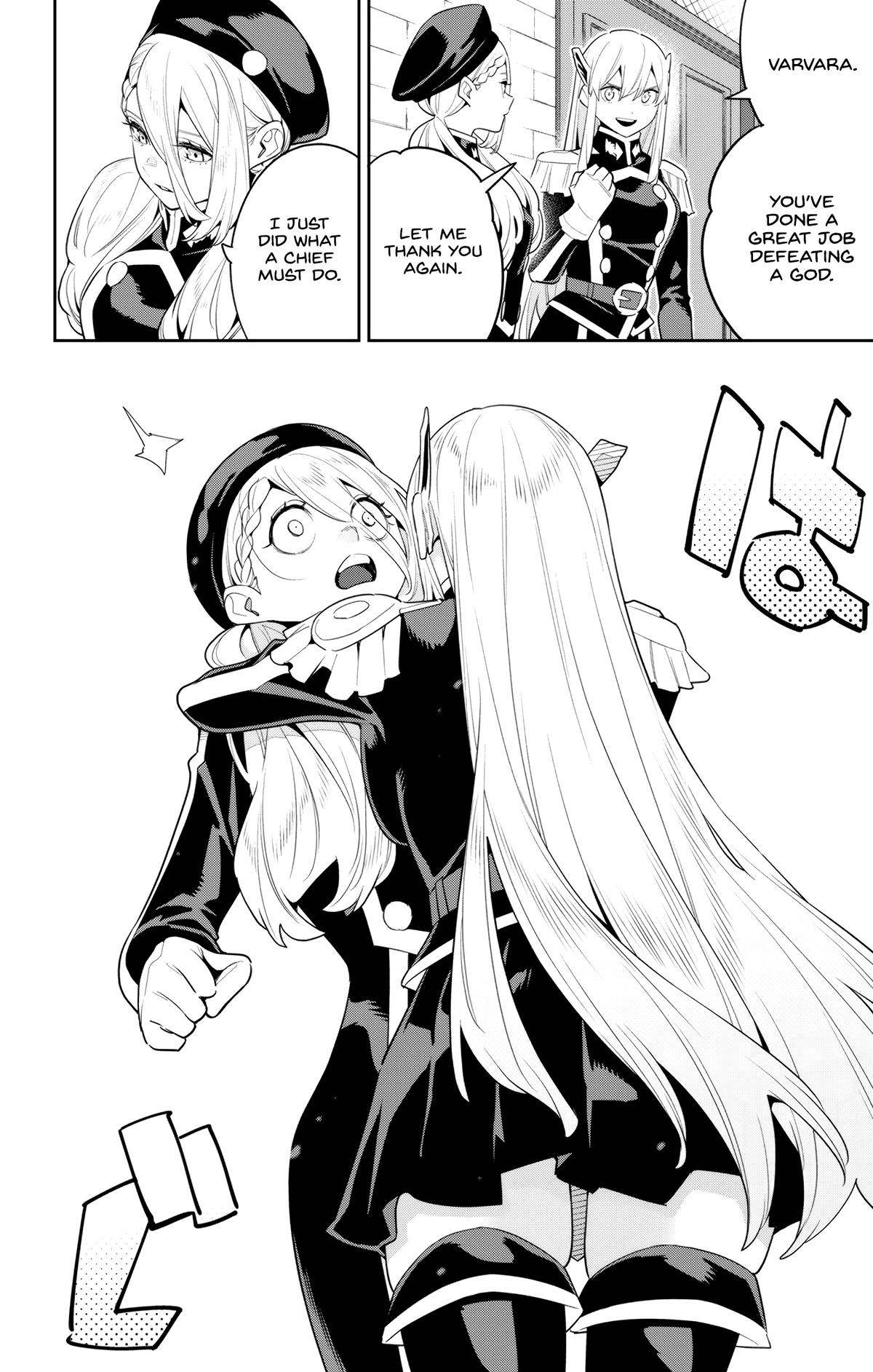 Mato Seihei no Slave Chap 127 - Next Chap 128