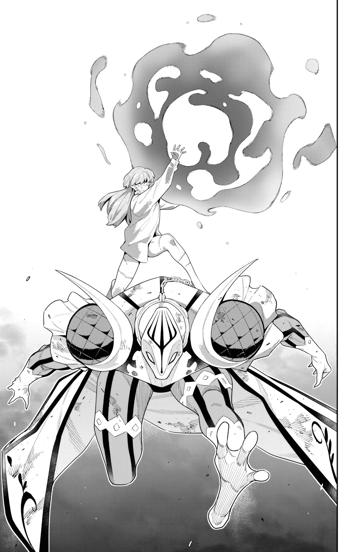 Mato Seihei no Slave Chap 124 - Next Chap 125