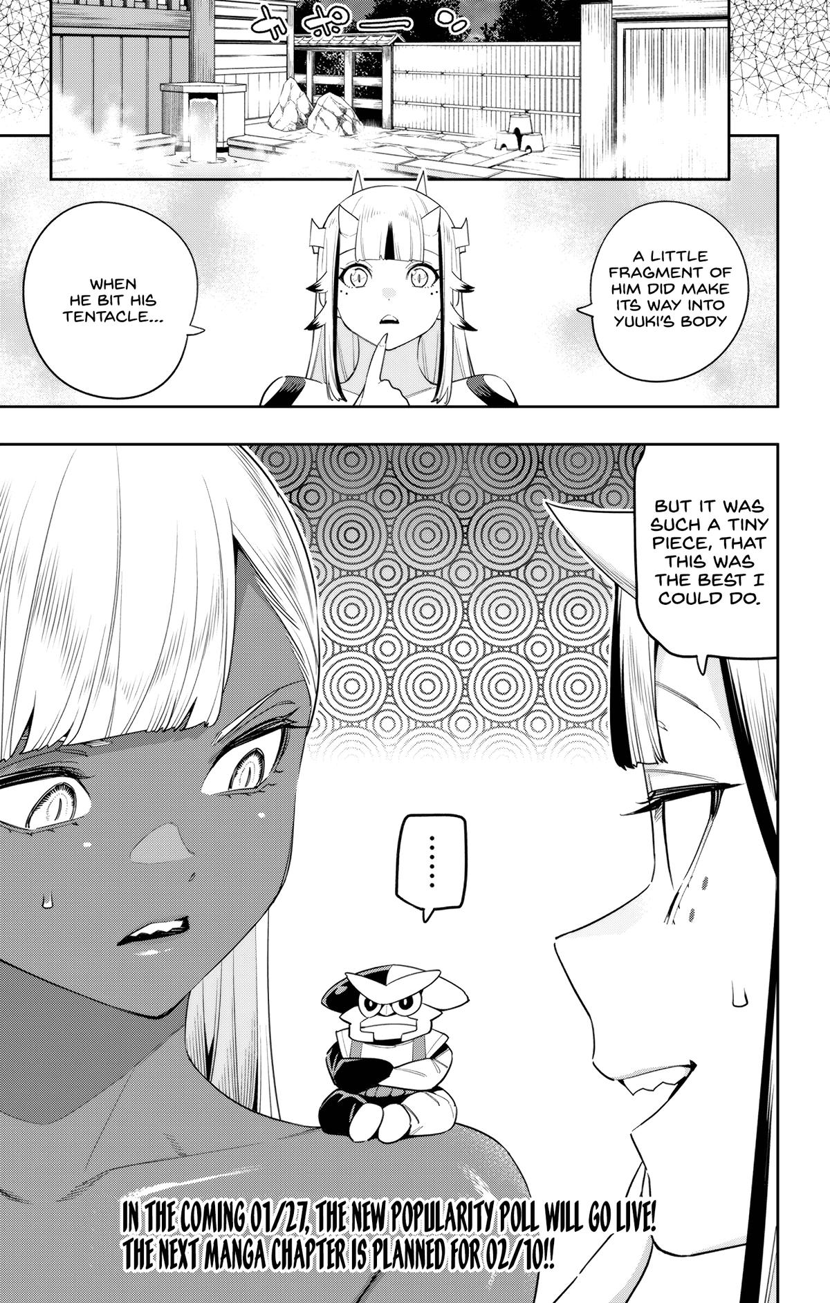 Mato Seihei no Slave Chap 124 - Next Chap 125