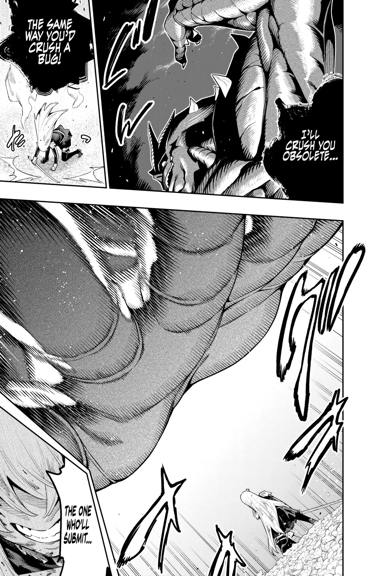 Mato Seihei no Slave Chap 124 - Next Chap 125