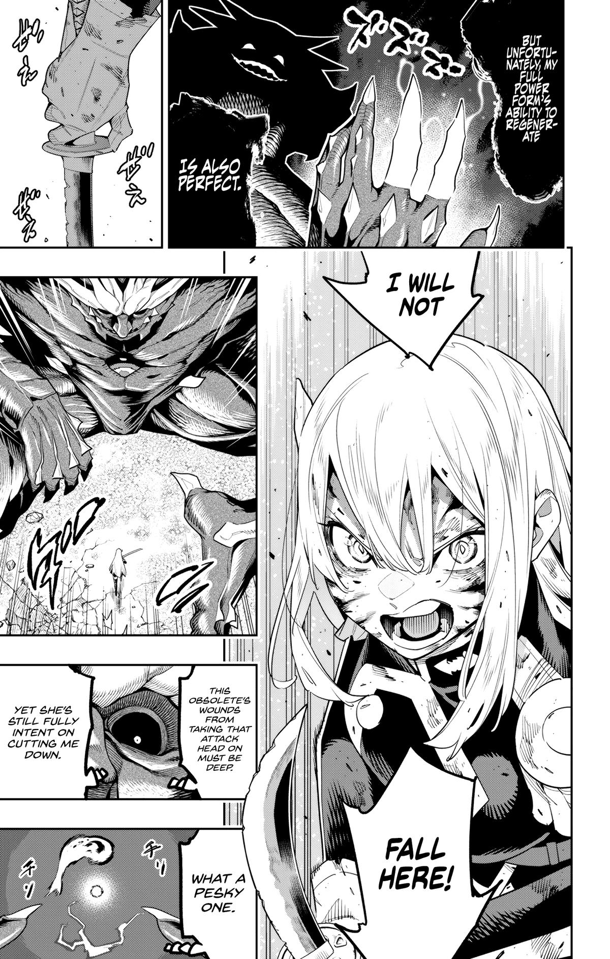 Mato Seihei no Slave Chap 124 - Next Chap 125