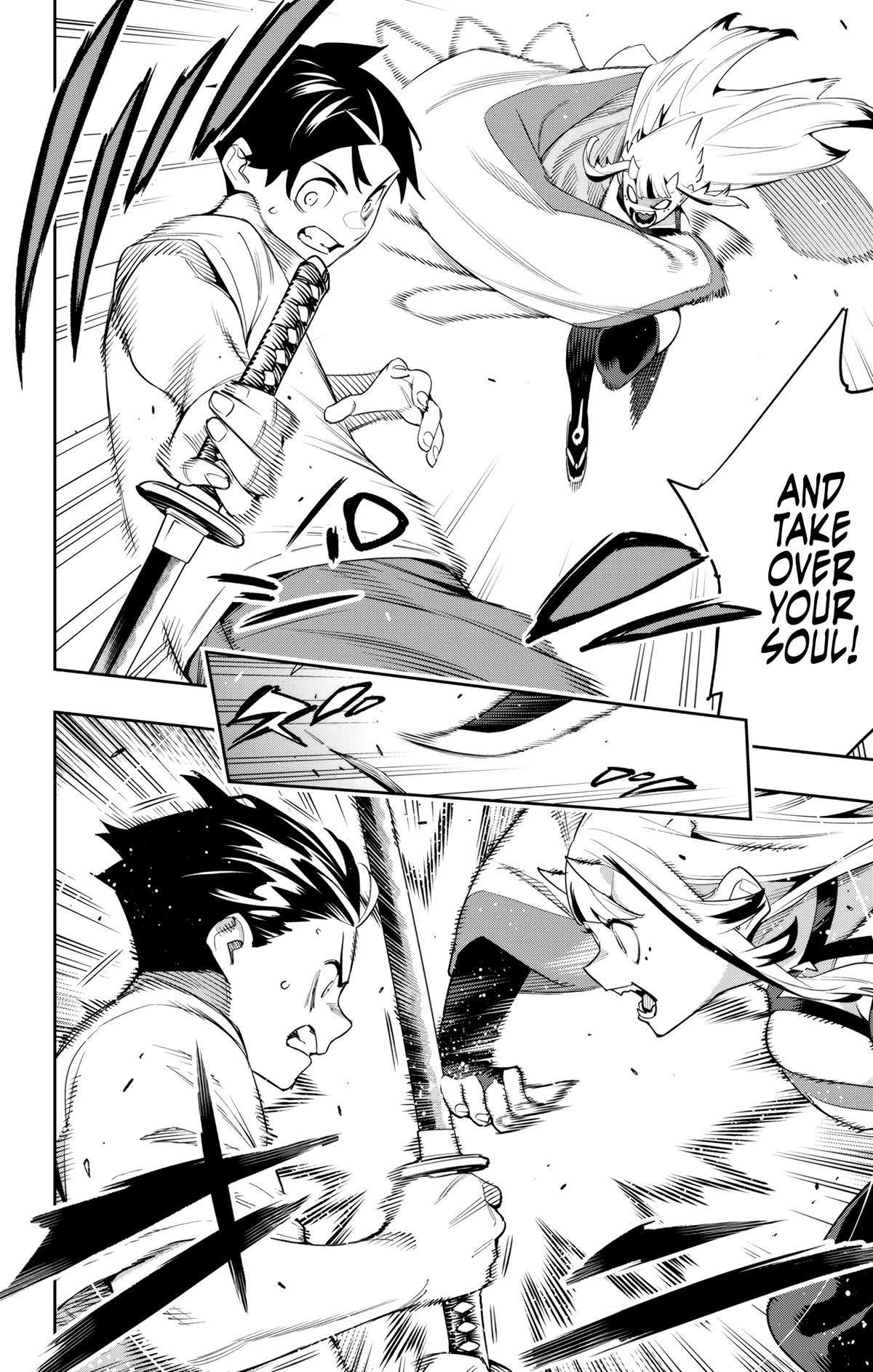 Mato Seihei no Slave Chap 126 - Next Chap 127