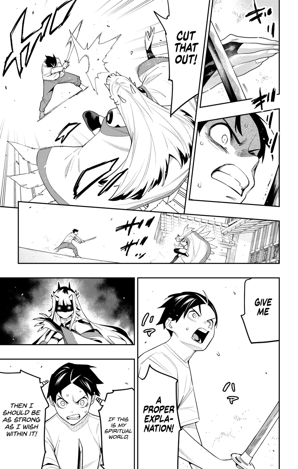 Mato Seihei no Slave Chap 126 - Next Chap 127