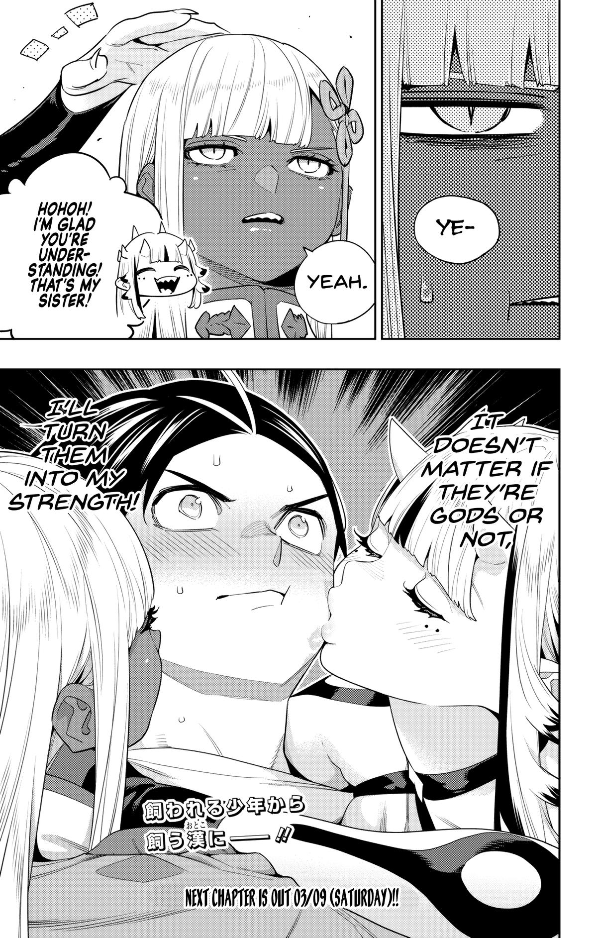 Mato Seihei no Slave Chap 126 - Next Chap 127