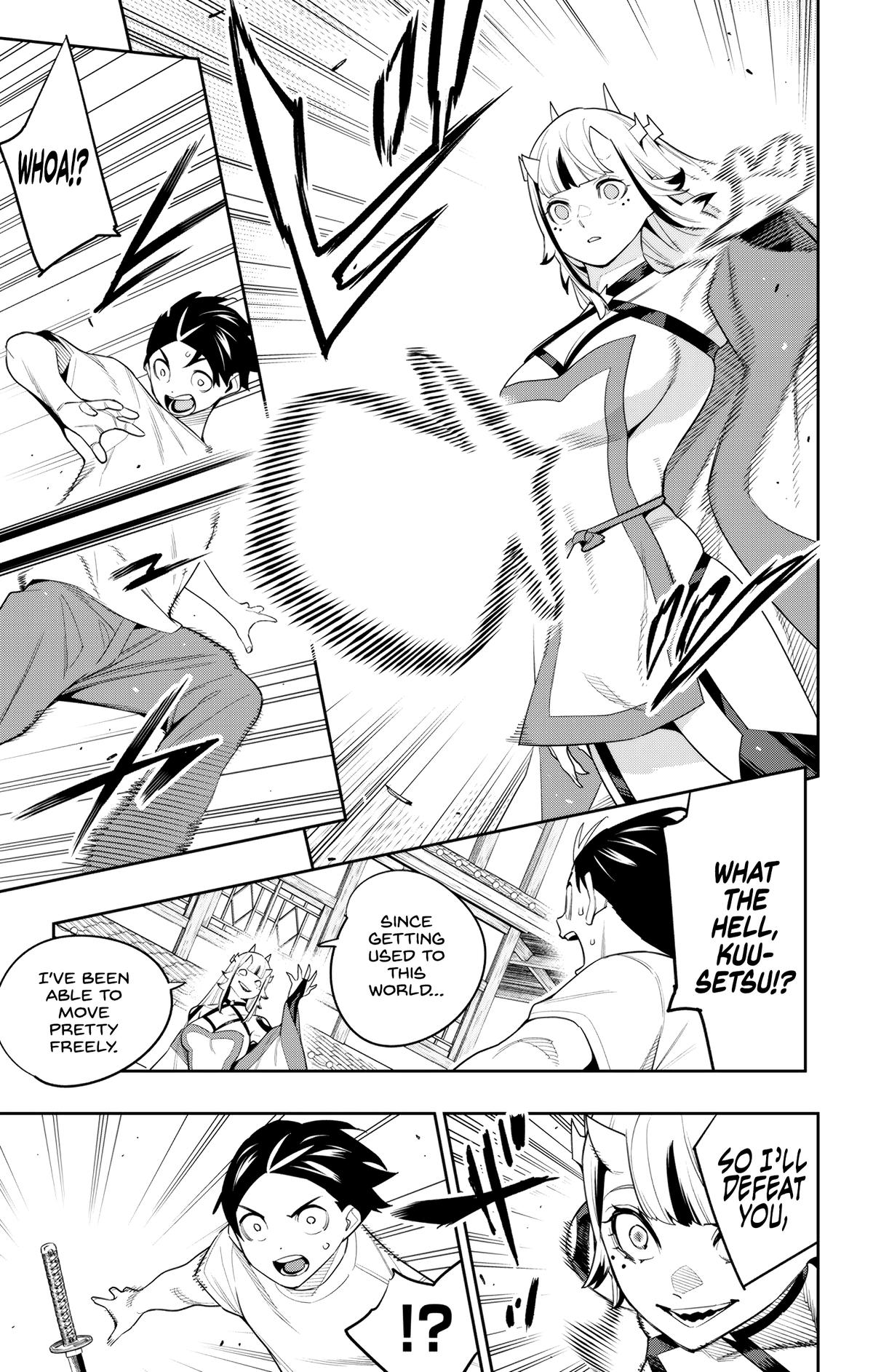 Mato Seihei no Slave Chap 126 - Next Chap 127