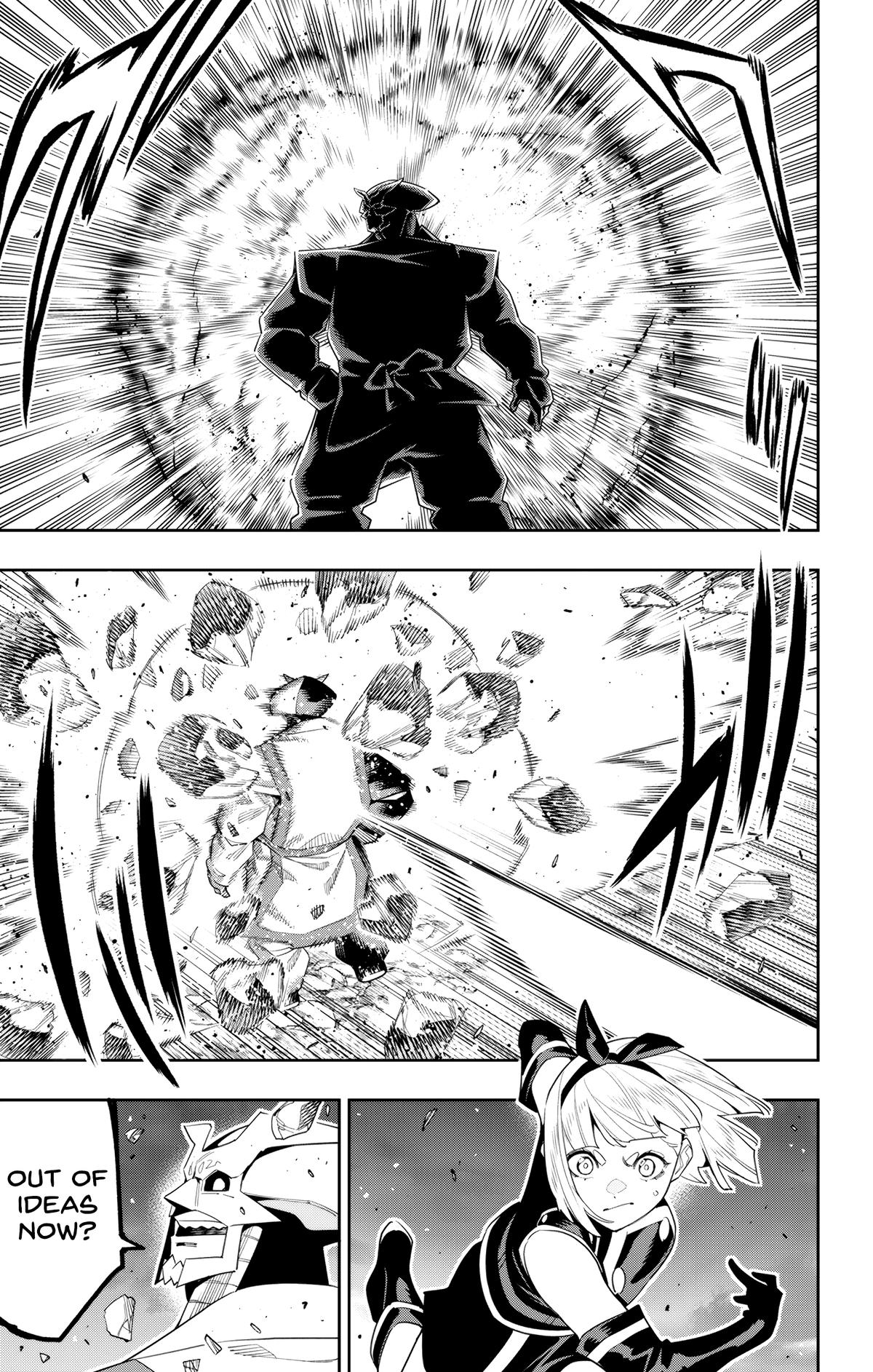 Mato Seihei no Slave Chap 121 - Next Chap 122