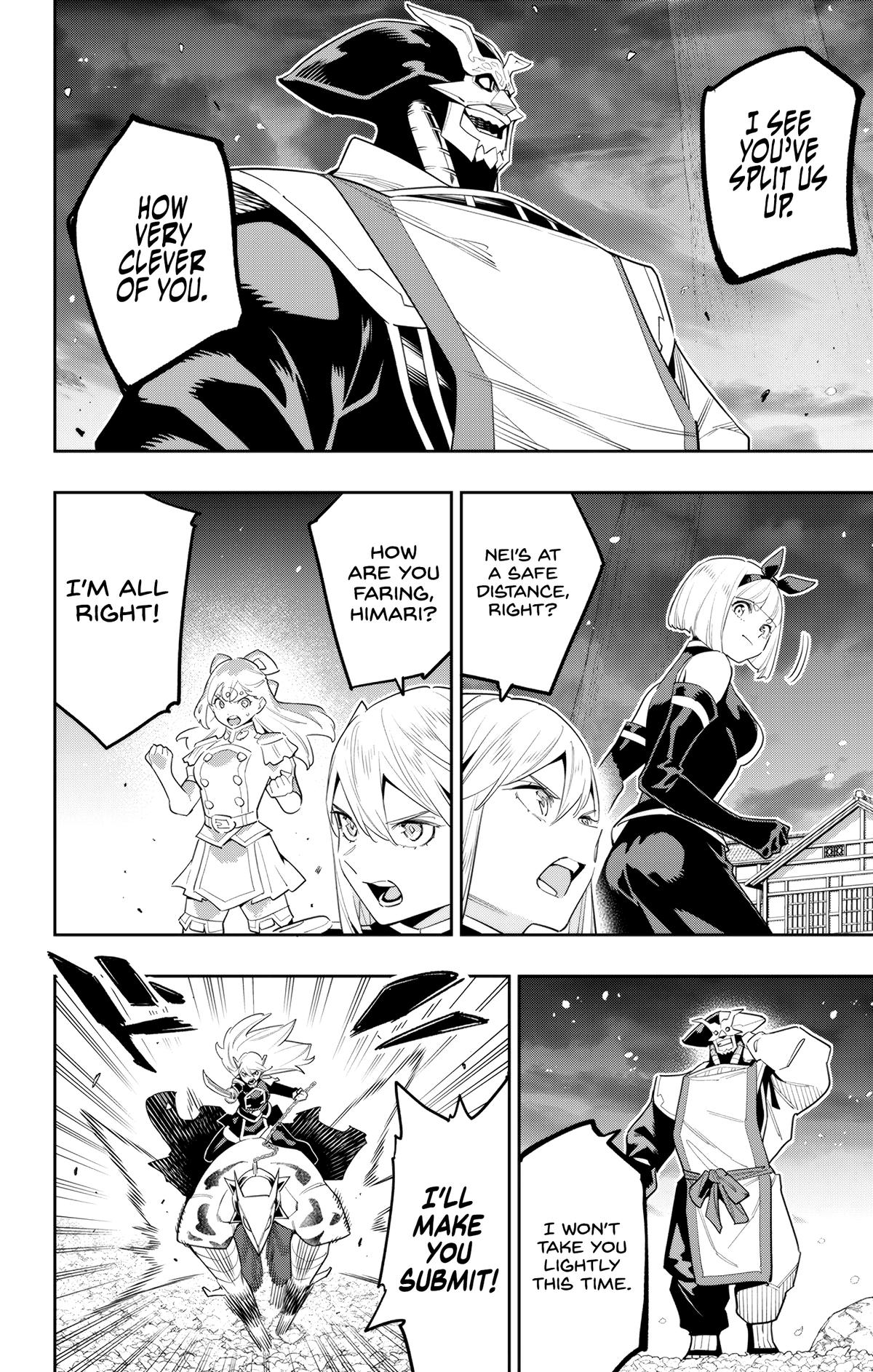 Mato Seihei no Slave Chap 121 - Next Chap 122