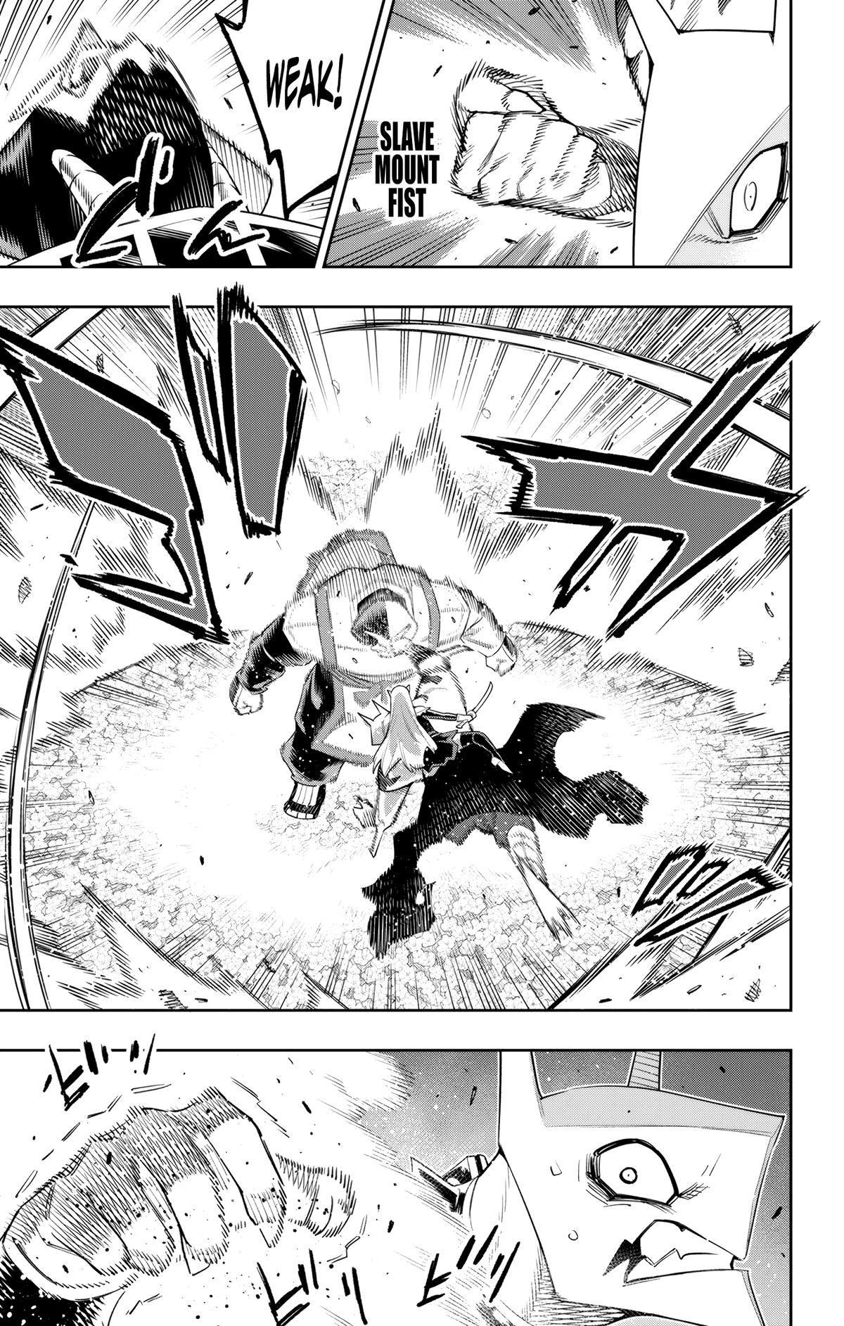 Mato Seihei no Slave Chap 121 - Next Chap 122