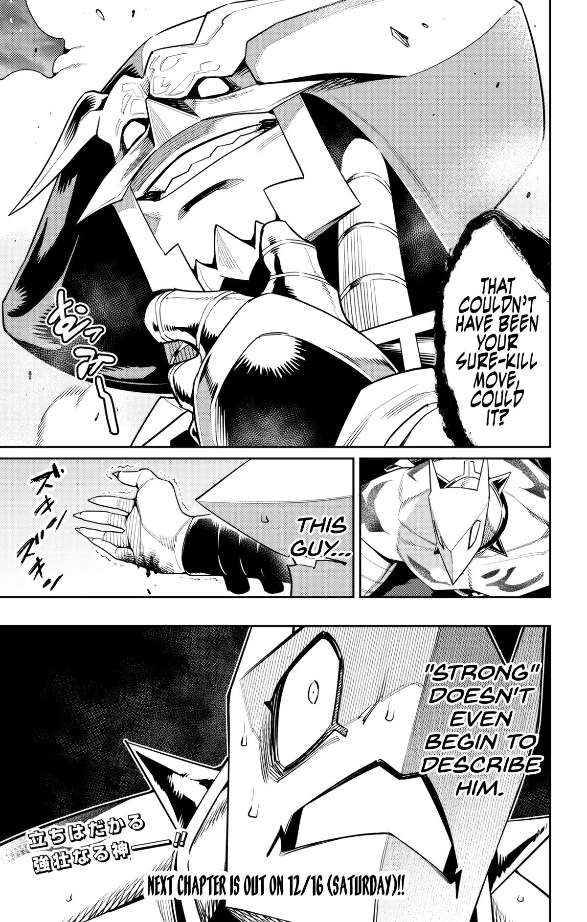 Mato Seihei no Slave Chap 121 - Next Chap 122