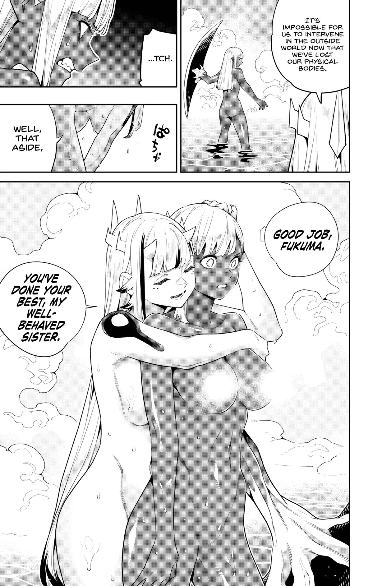 Mato Seihei no Slave Chap 121 - Next Chap 122