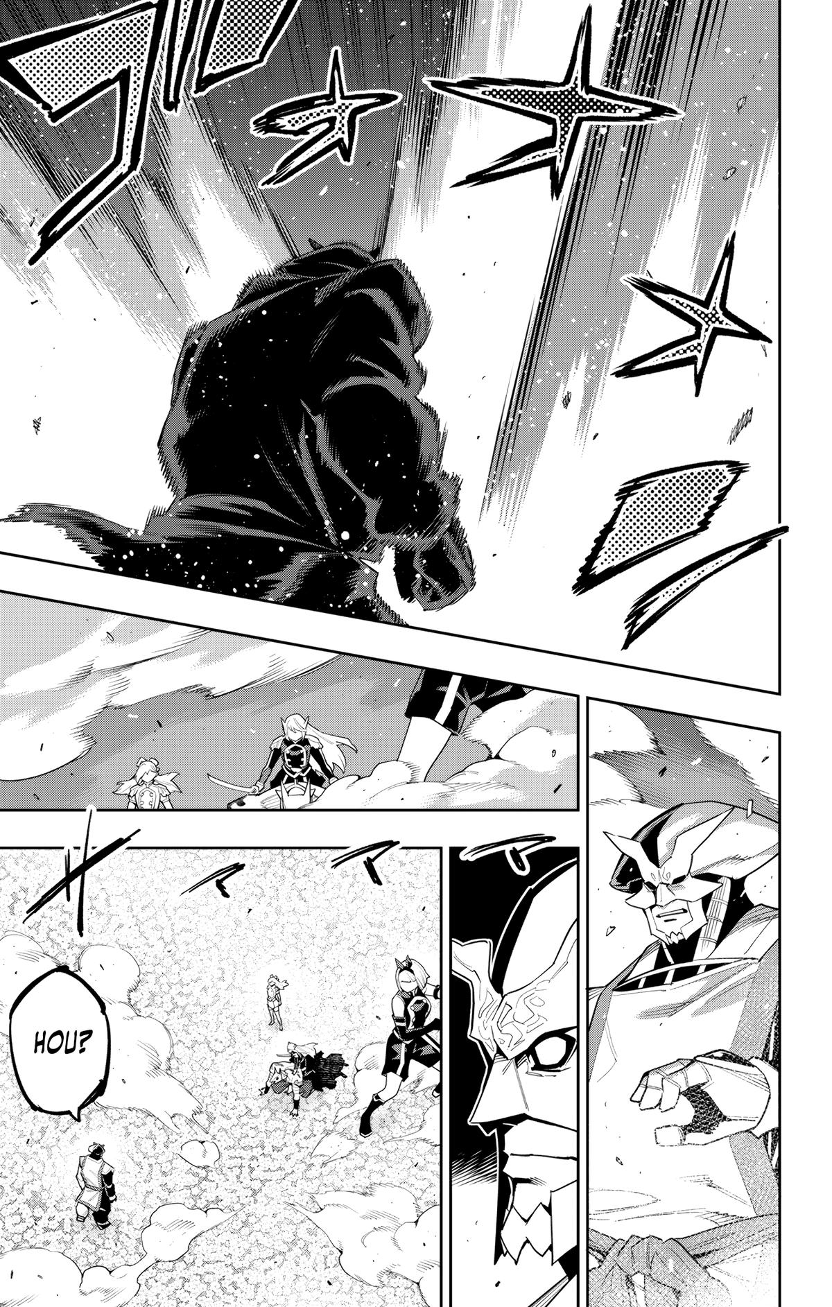 Mato Seihei no Slave Chap 121 - Next Chap 122