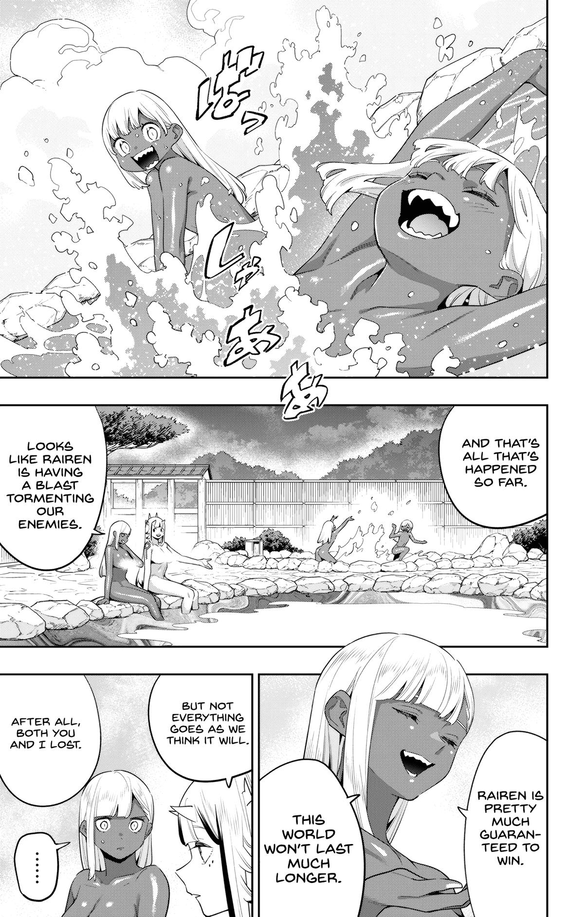 Mato Seihei no Slave Chap 122 - Next Chap 123