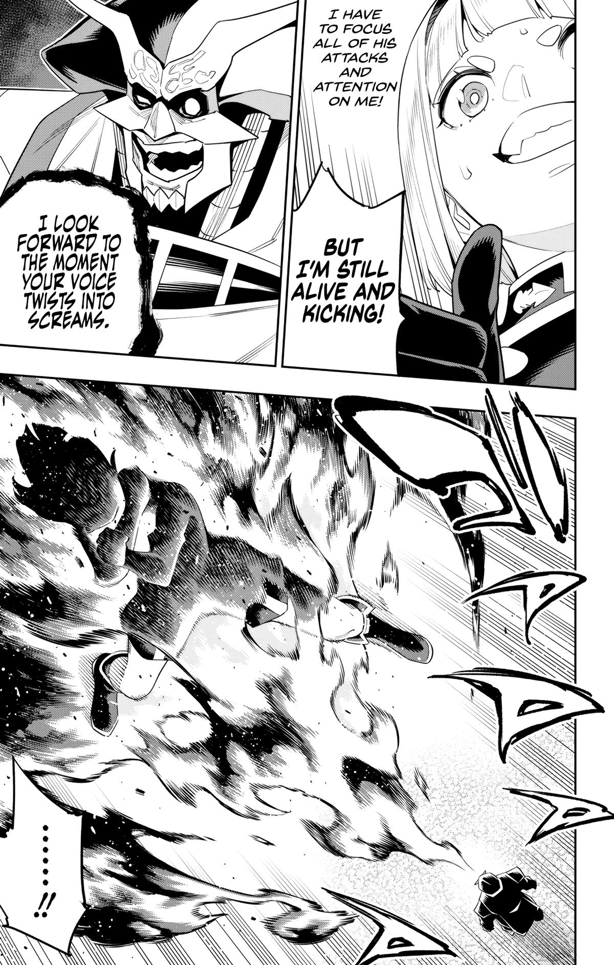 Mato Seihei no Slave Chap 122 - Next Chap 123