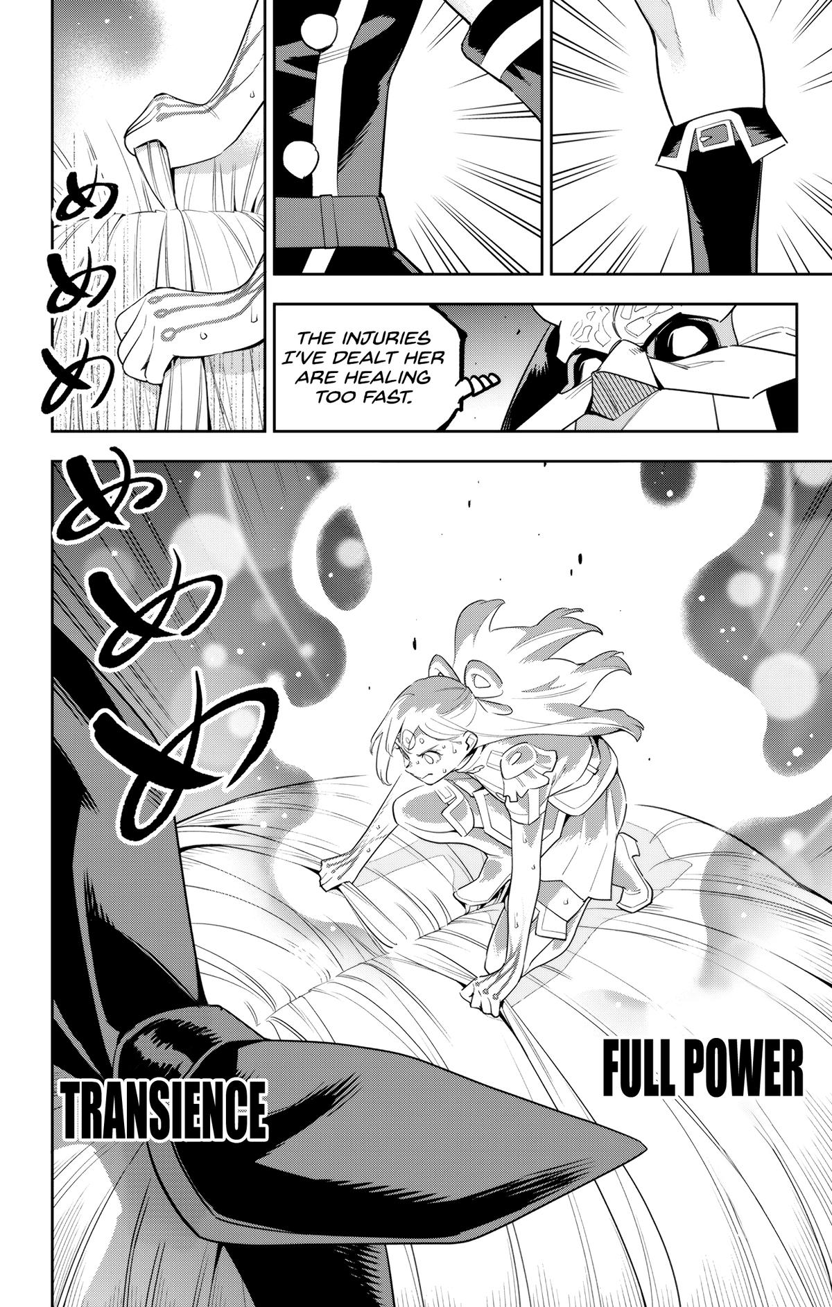 Mato Seihei no Slave Chap 122 - Next Chap 123