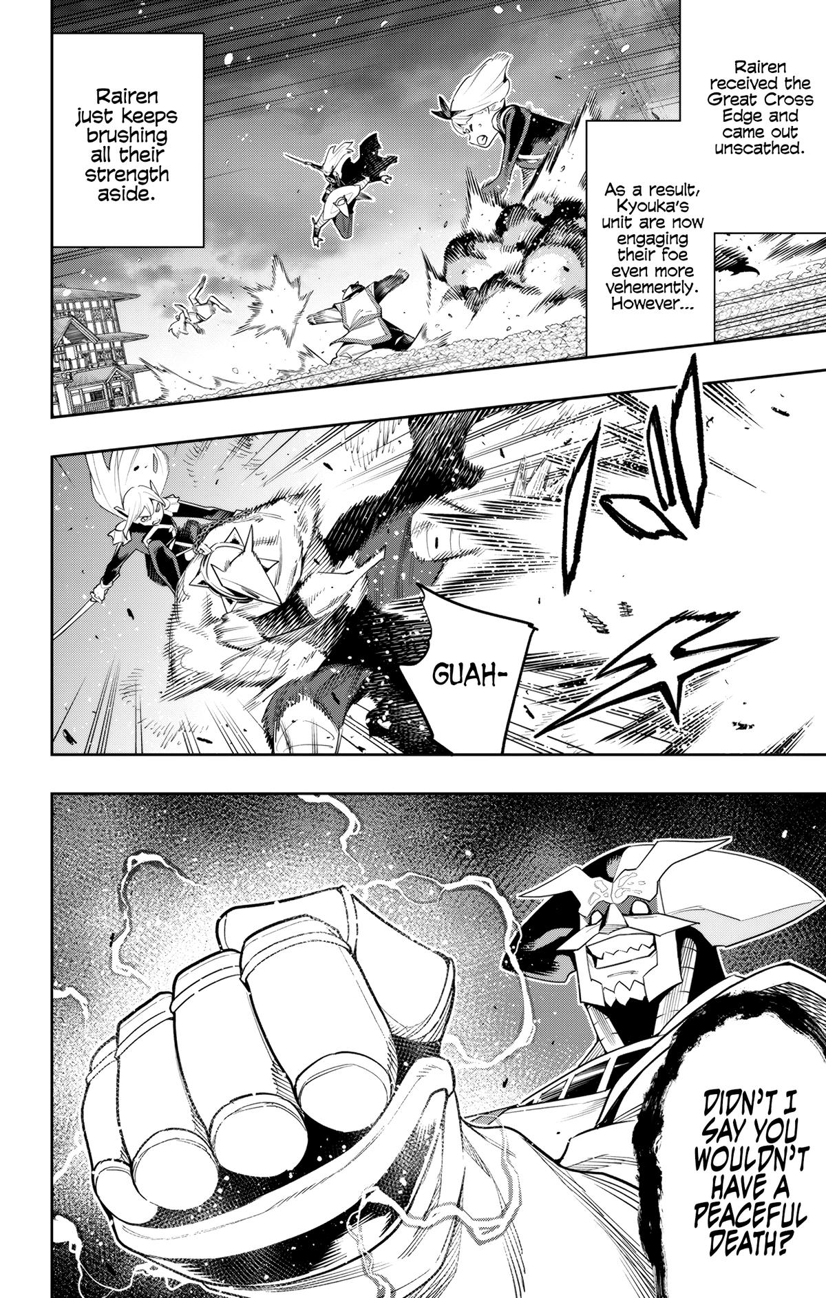 Mato Seihei no Slave Chap 122 - Next Chap 123