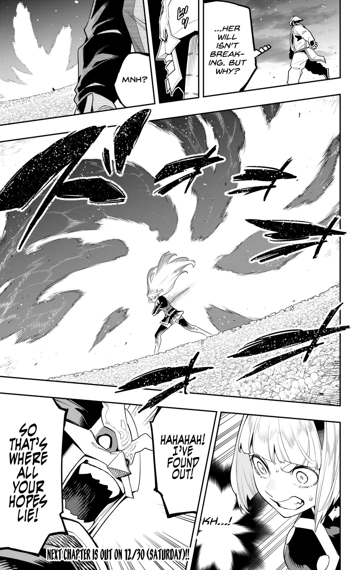 Mato Seihei no Slave Chap 122 - Next Chap 123