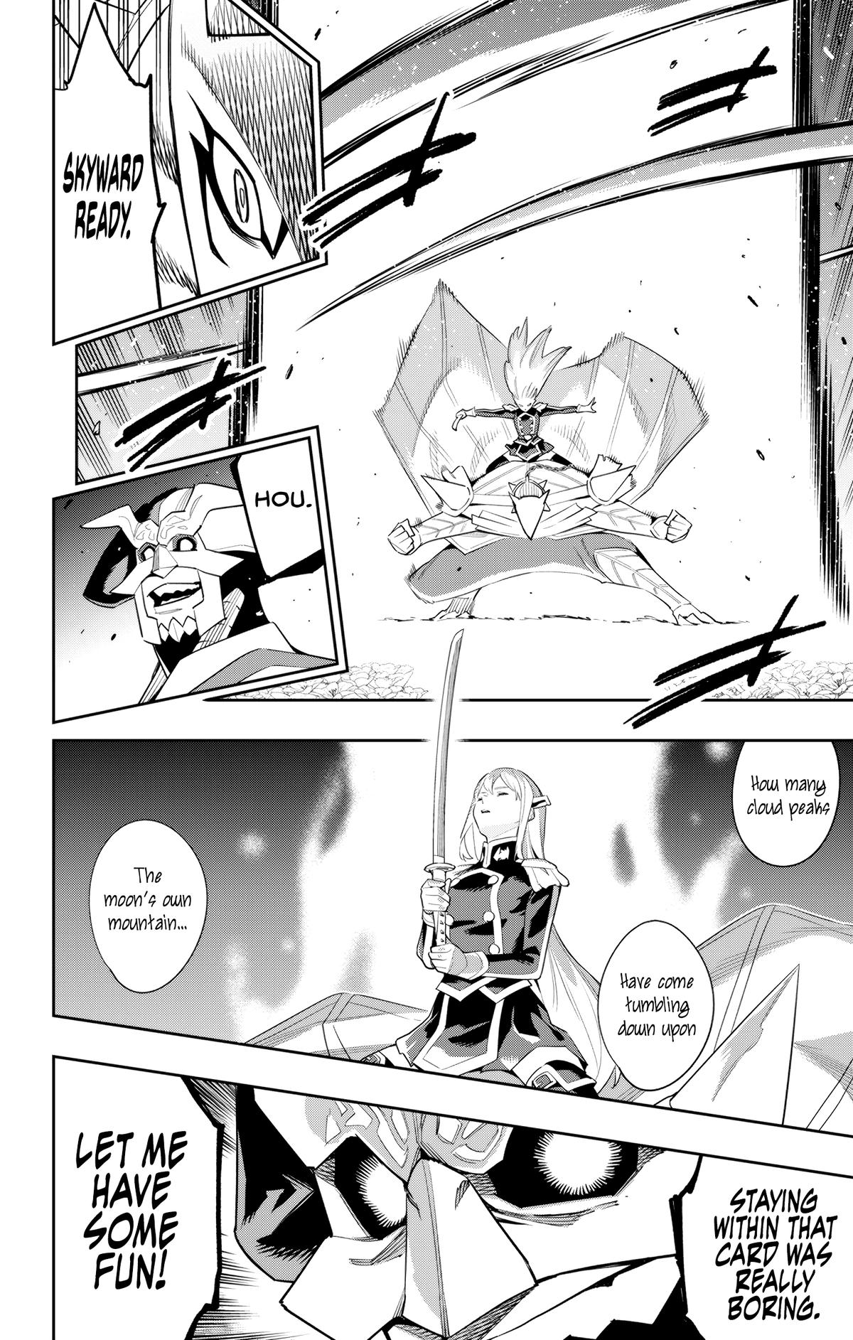 Mato Seihei no Slave Chap 122 - Next Chap 123