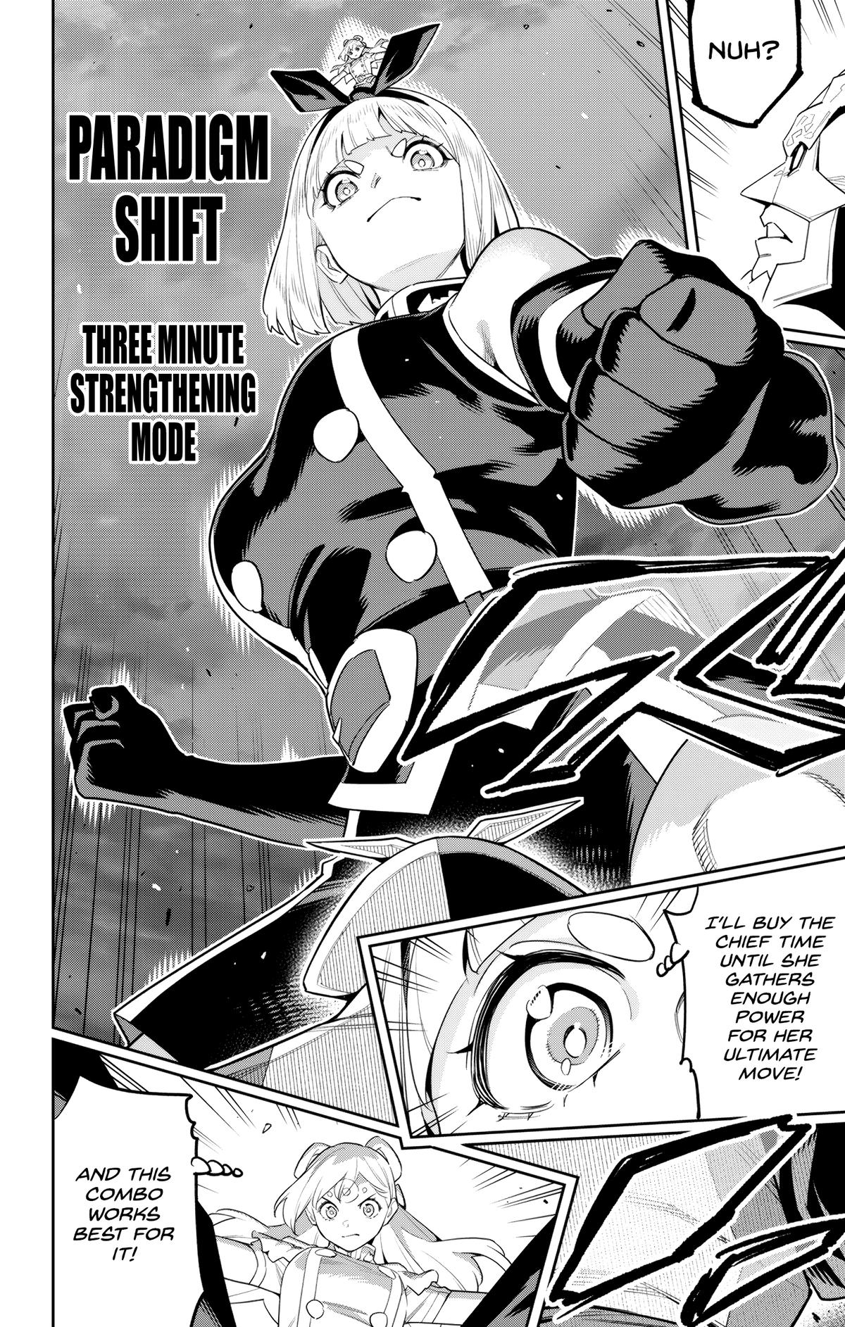 Mato Seihei no Slave Chap 122 - Next Chap 123