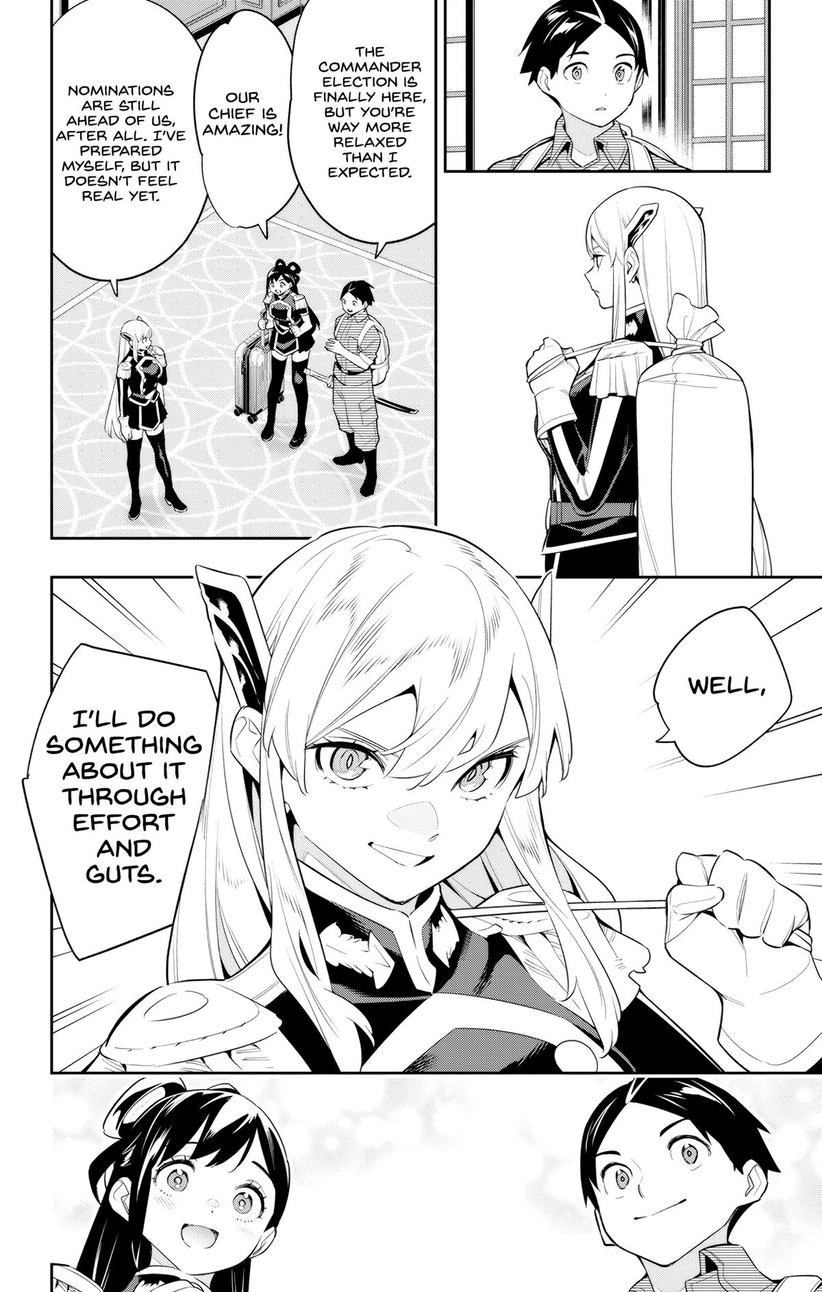 Mato Seihei no Slave Chap 137 - Next Chap 138