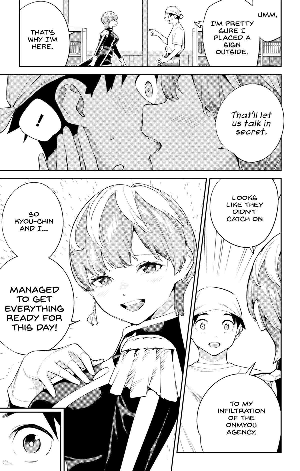 Mato Seihei no Slave Chap 137 - Next Chap 138