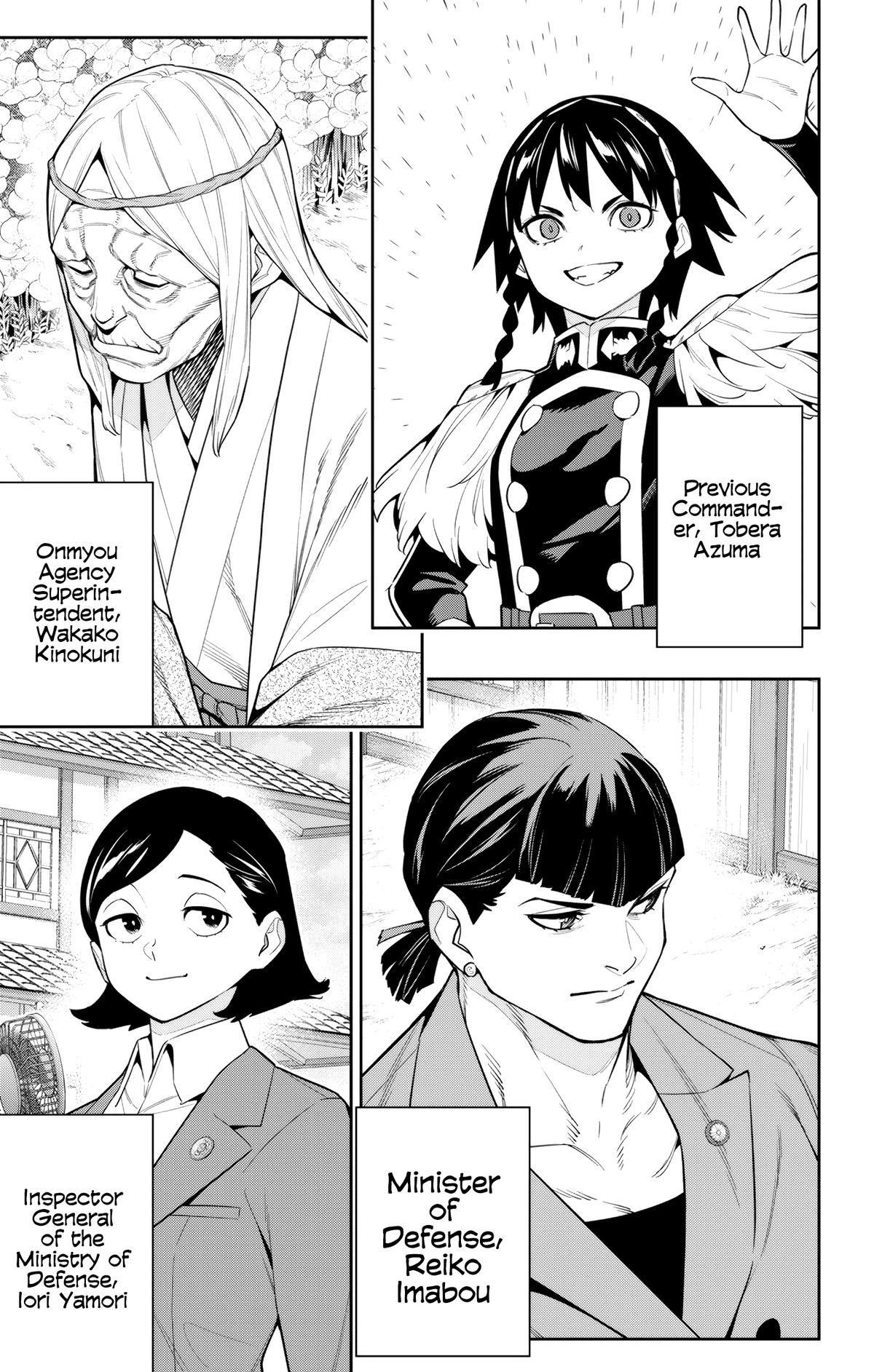 Mato Seihei no Slave Chap 137 - Next Chap 138