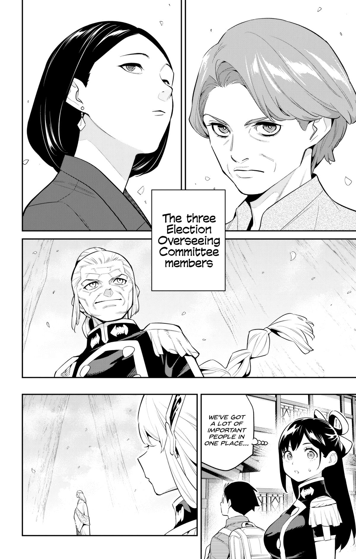 Mato Seihei no Slave Chap 137 - Next Chap 138