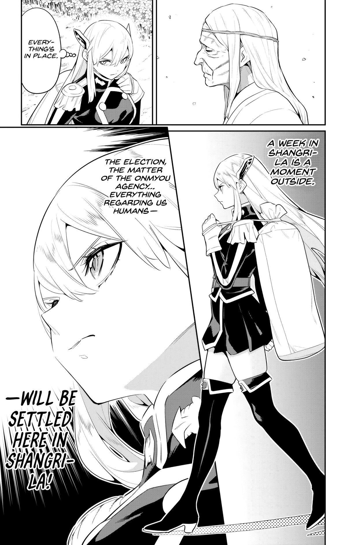 Mato Seihei no Slave Chap 137 - Next Chap 138