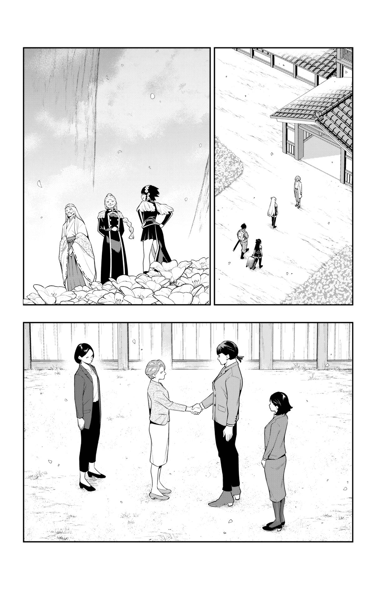 Mato Seihei no Slave Chap 137 - Next Chap 138