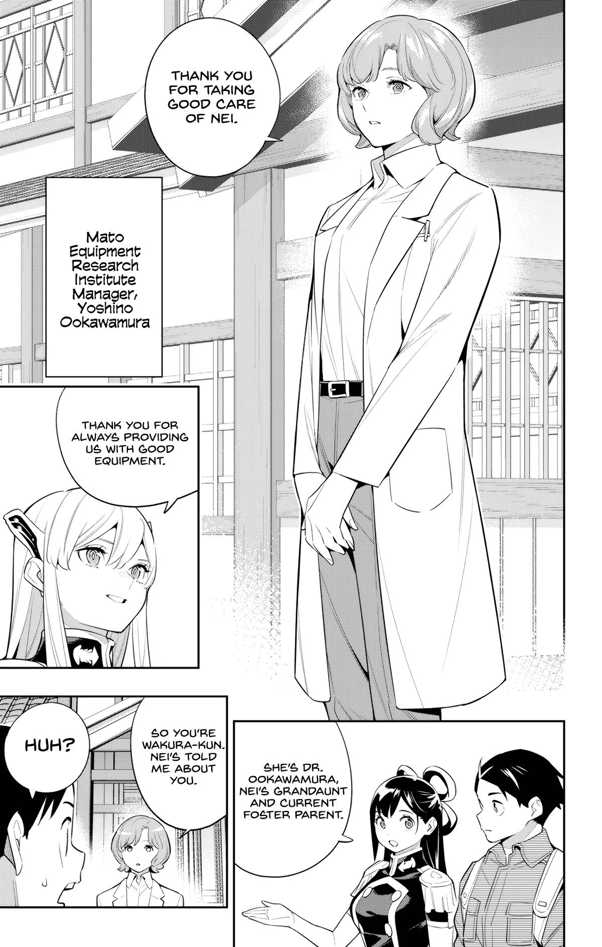 Mato Seihei no Slave Chap 137 - Next Chap 138