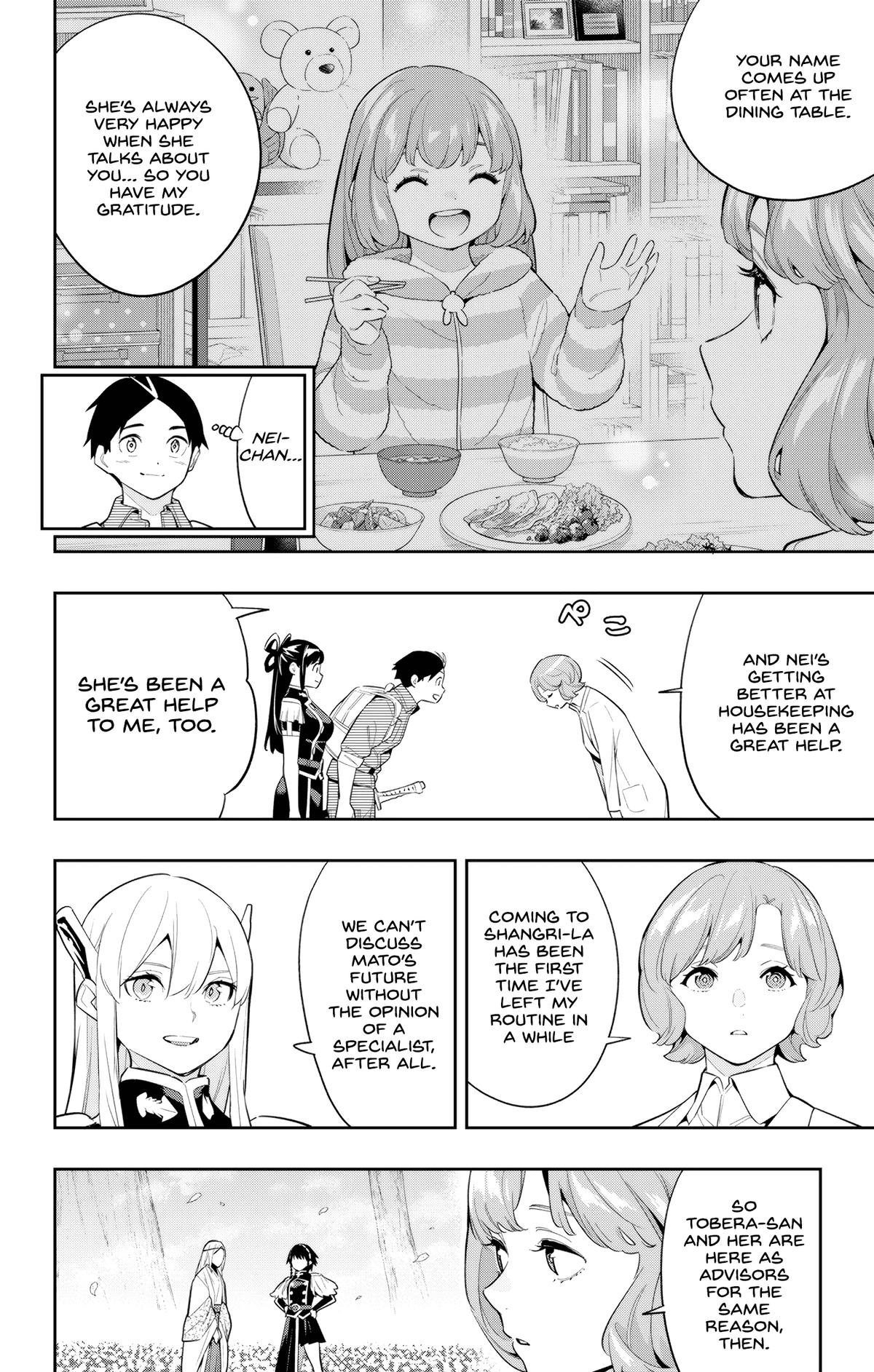 Mato Seihei no Slave Chap 137 - Next Chap 138