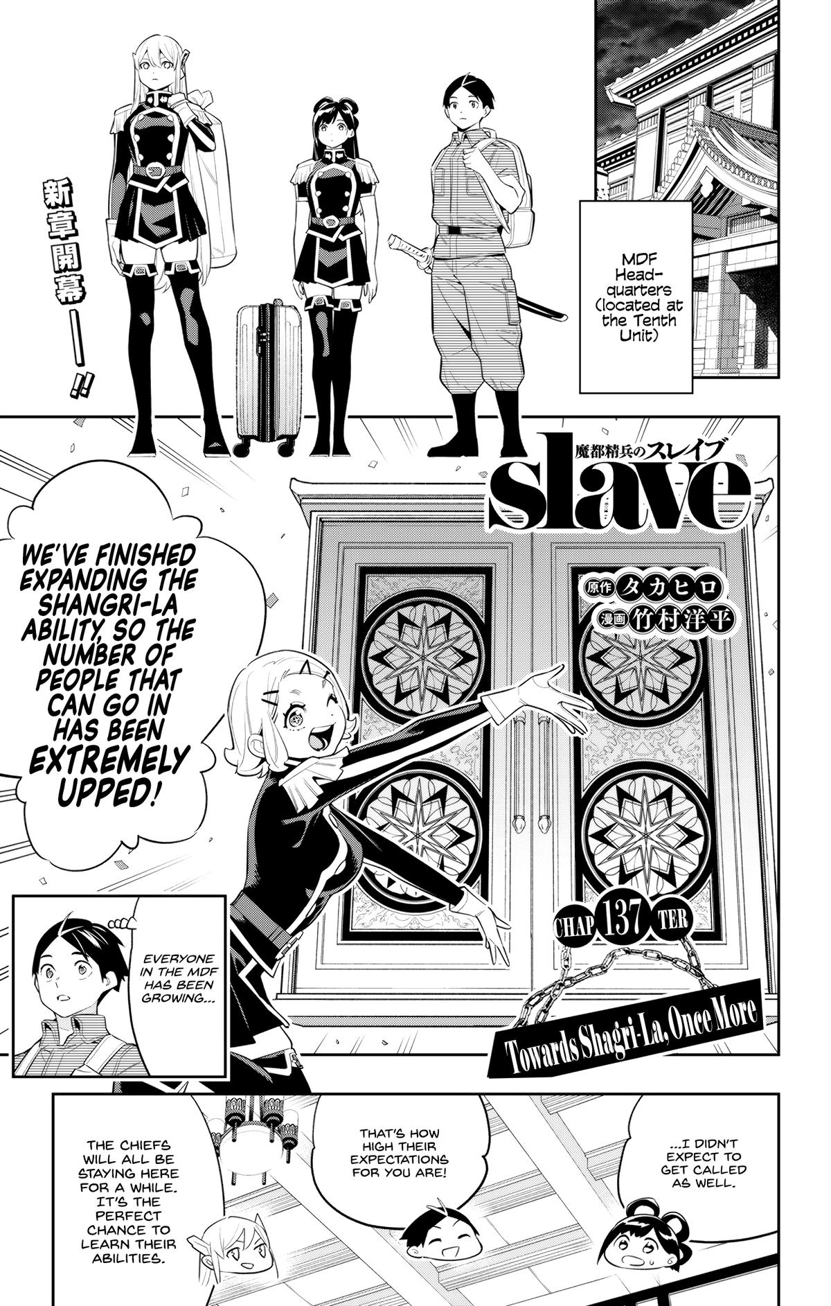 Mato Seihei no Slave Chap 137 - Next Chap 138