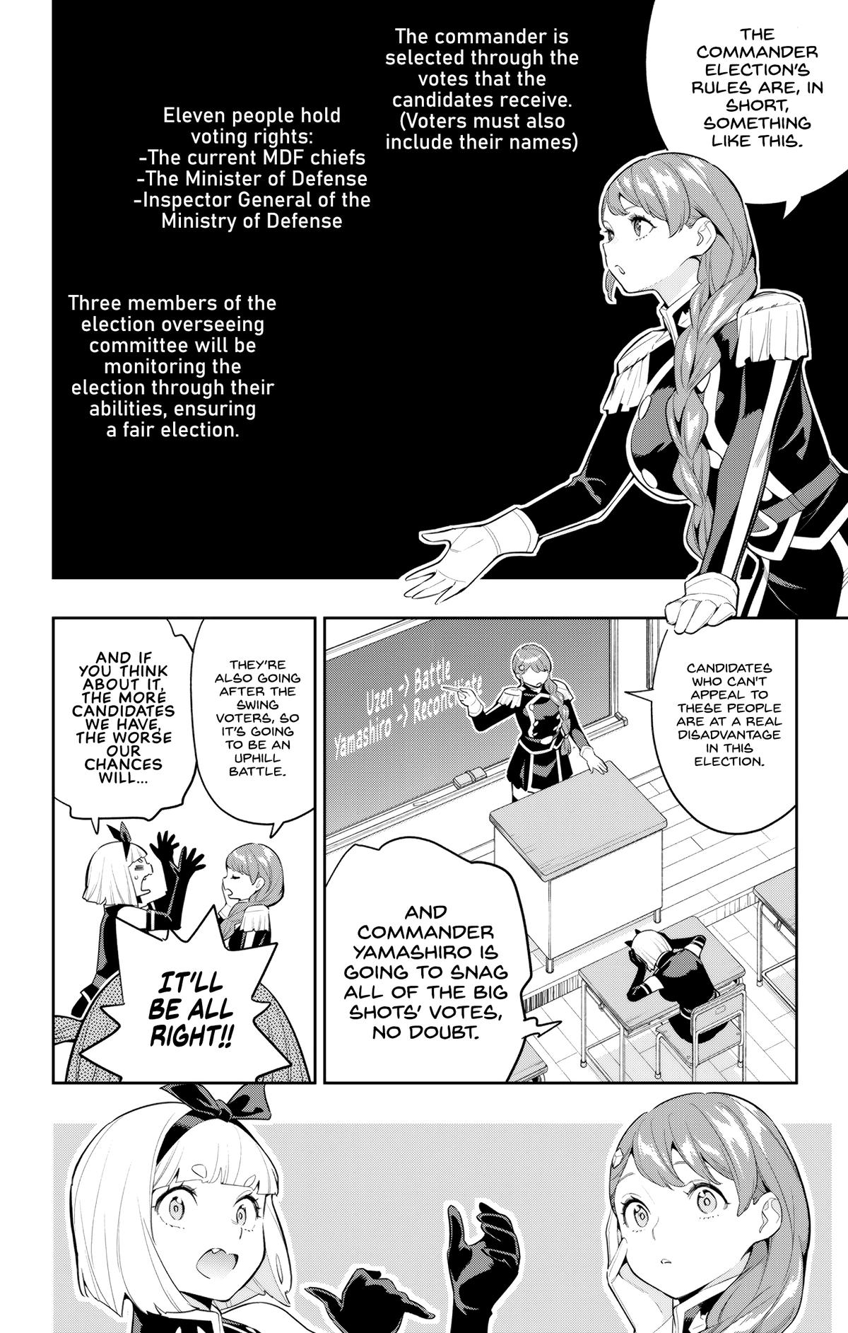 Mato Seihei no Slave Chap 137 - Next Chap 138