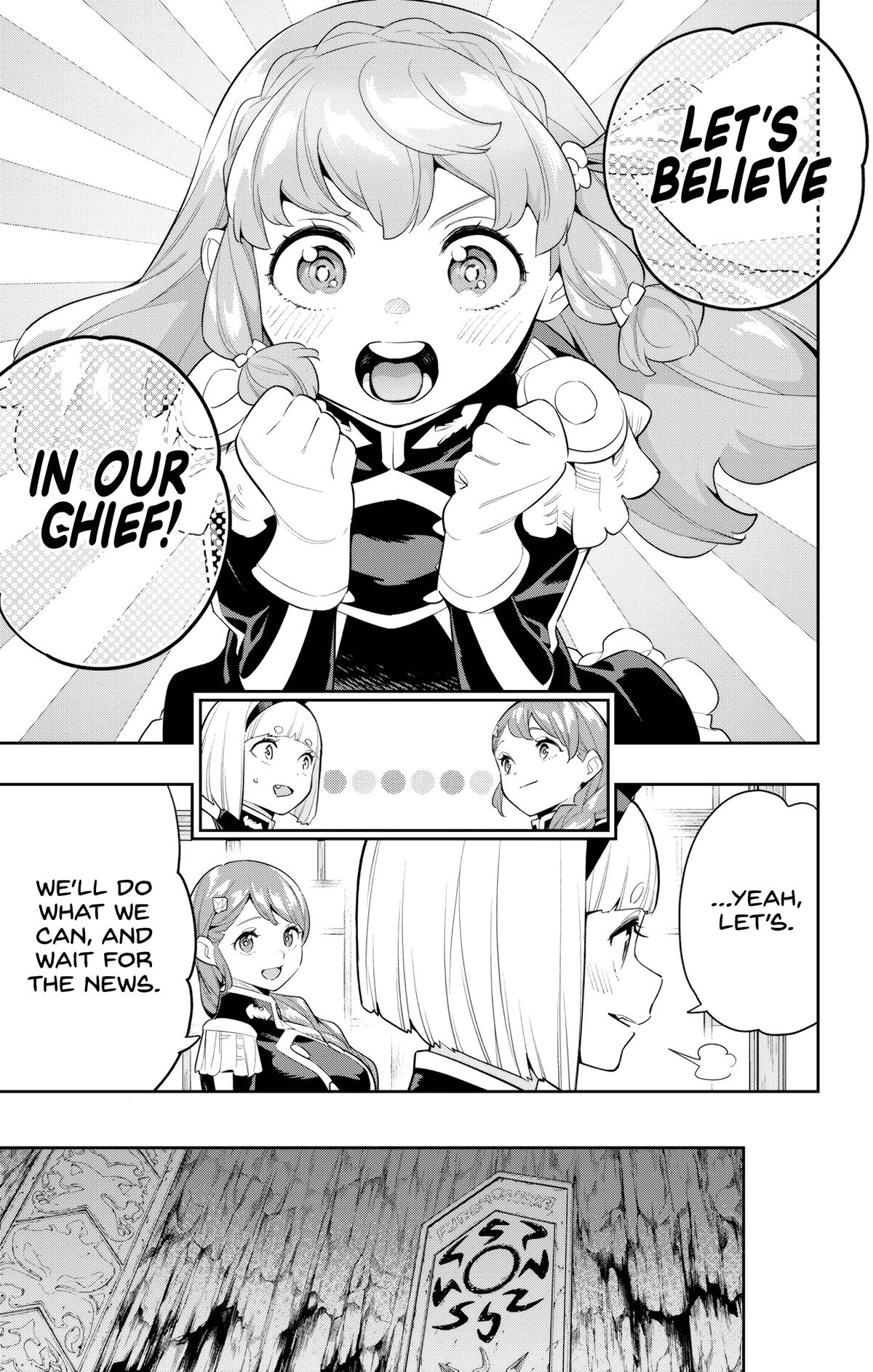 Mato Seihei no Slave Chap 137 - Next Chap 138