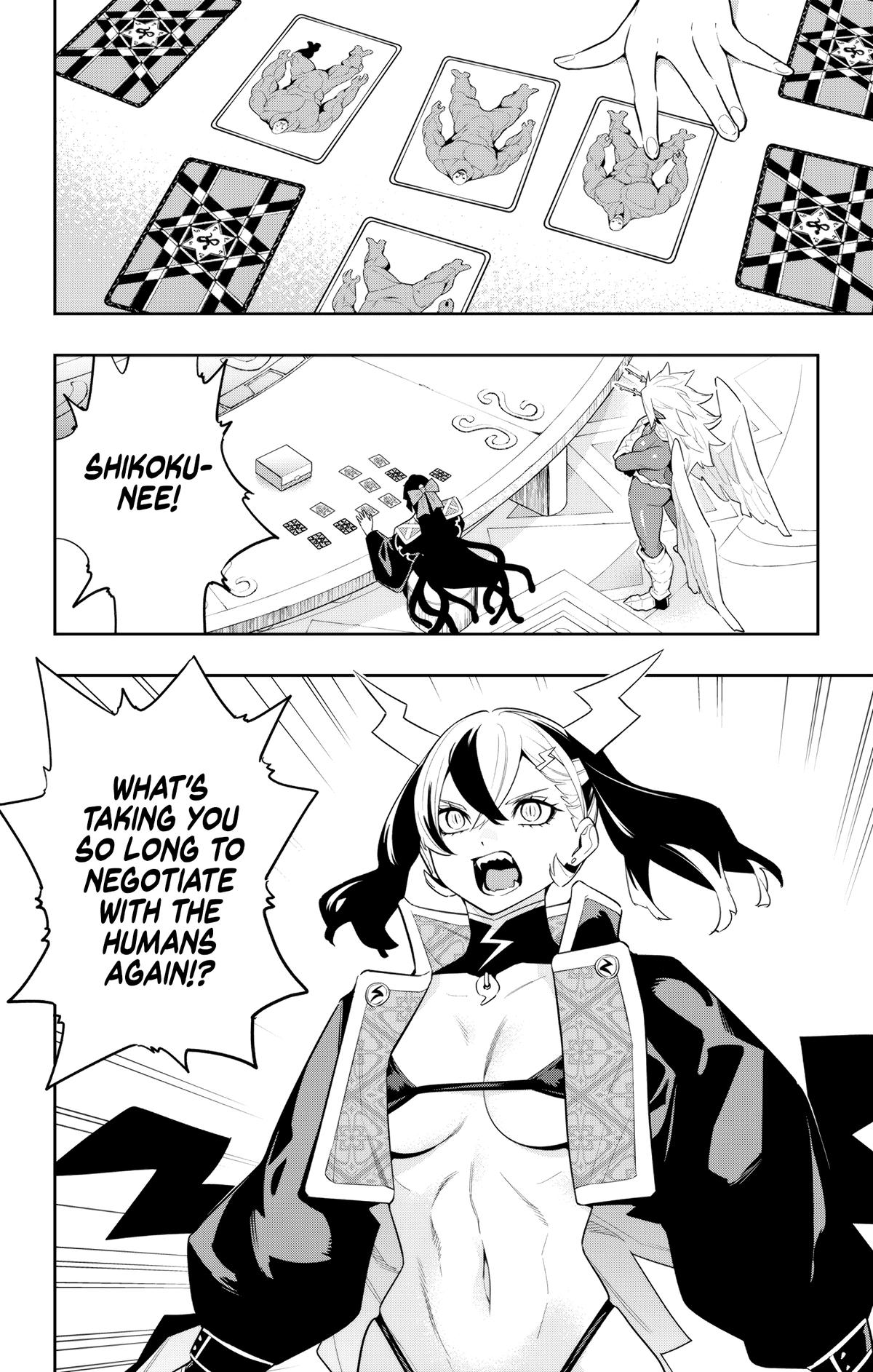 Mato Seihei no Slave Chap 137 - Next Chap 138