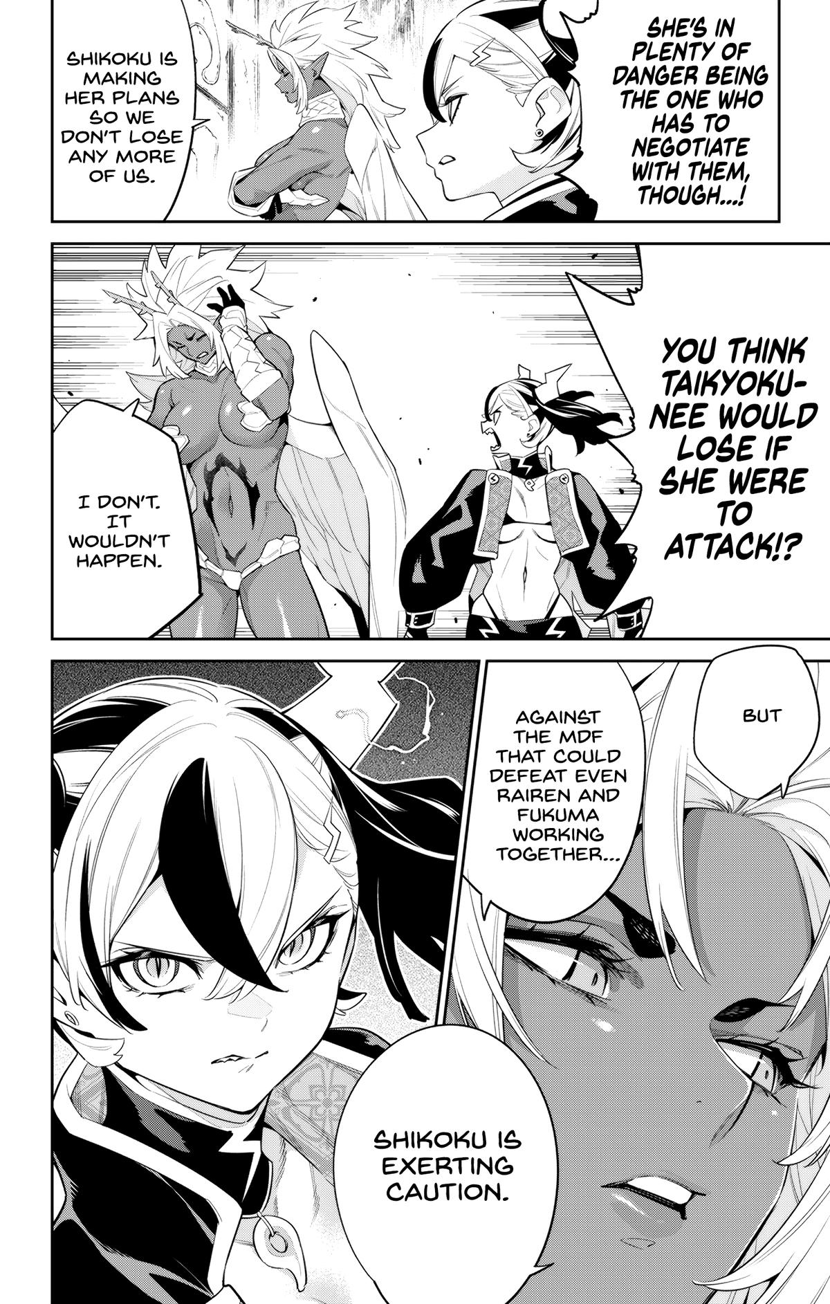 Mato Seihei no Slave Chap 137 - Next Chap 138