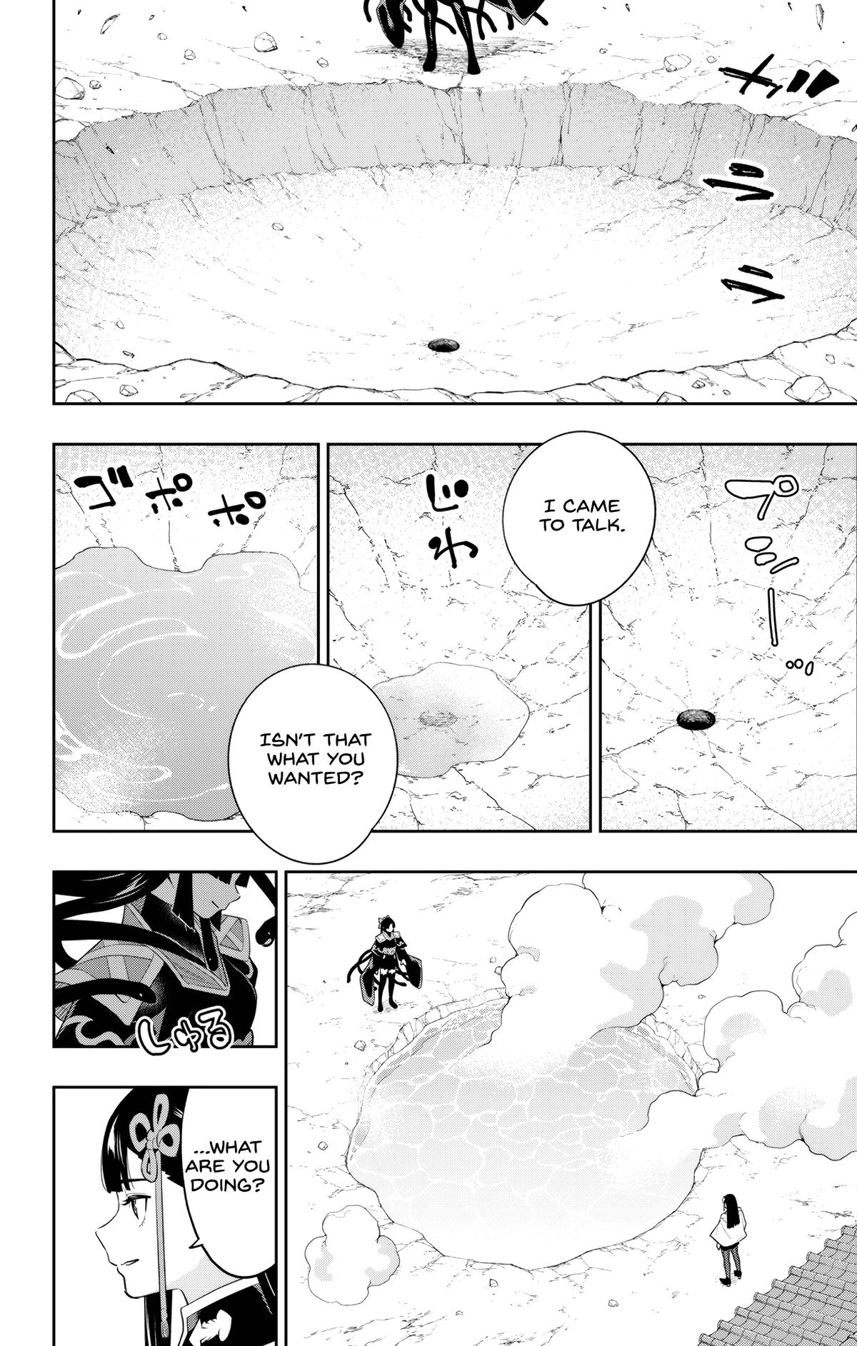 Mato Seihei no Slave Chap 134 - Next Chap 135