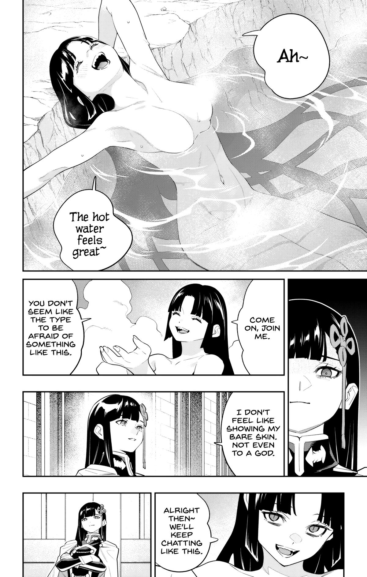 Mato Seihei no Slave Chap 134 - Next Chap 135